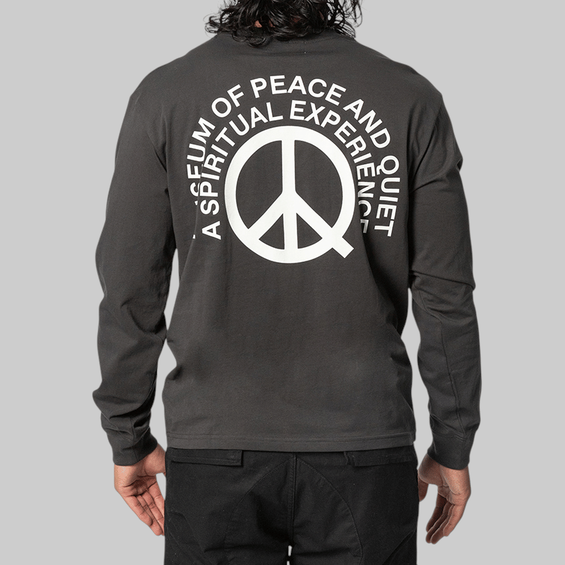 Museum of Peace & Quiet Spiritual Experience Long Sleeve - Black