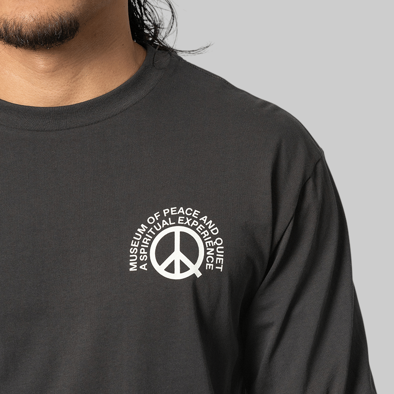 Museum of Peace & Quiet Spiritual Experience Long Sleeve - Black