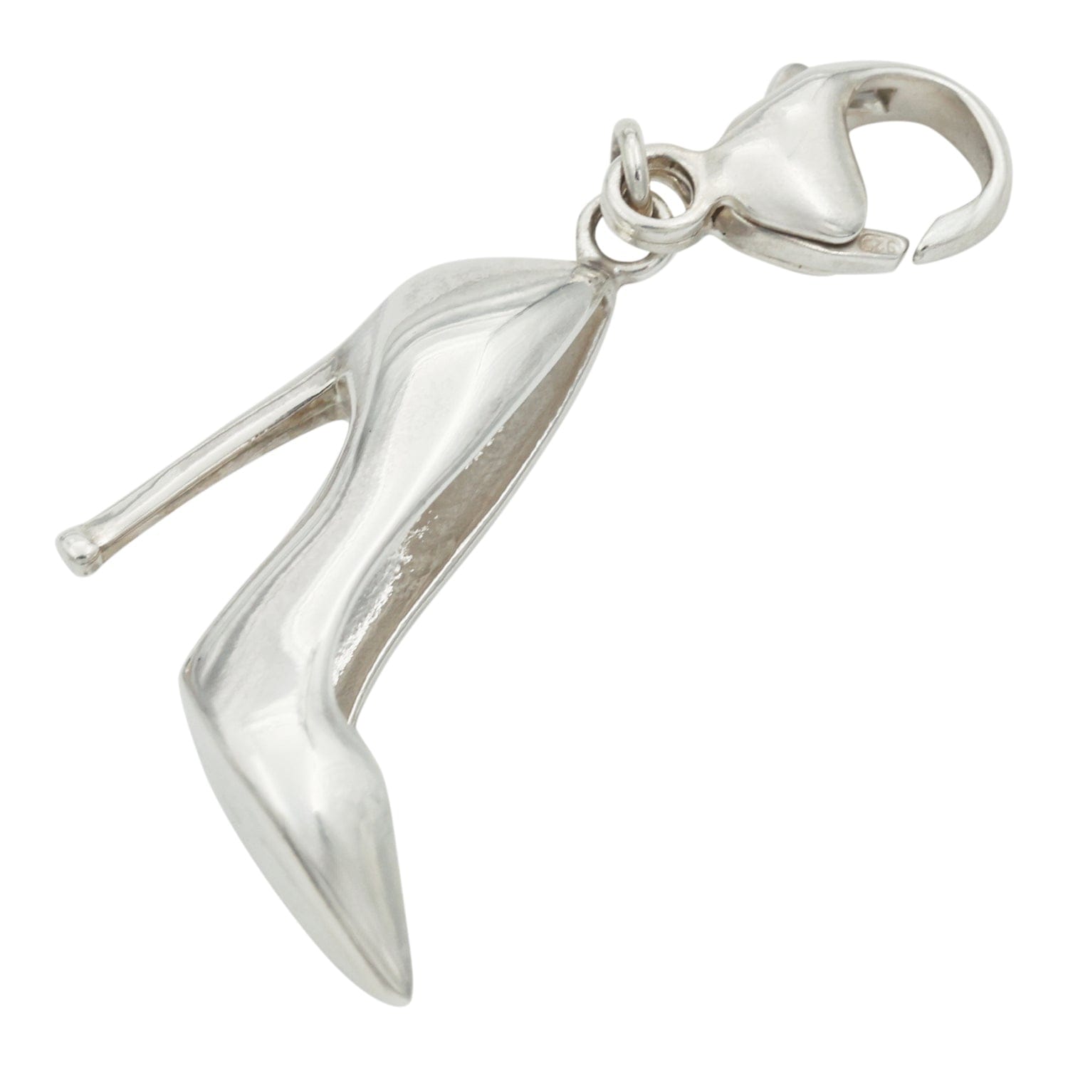 SHOE Bag Bestie Sterling Silver Shoe Charm