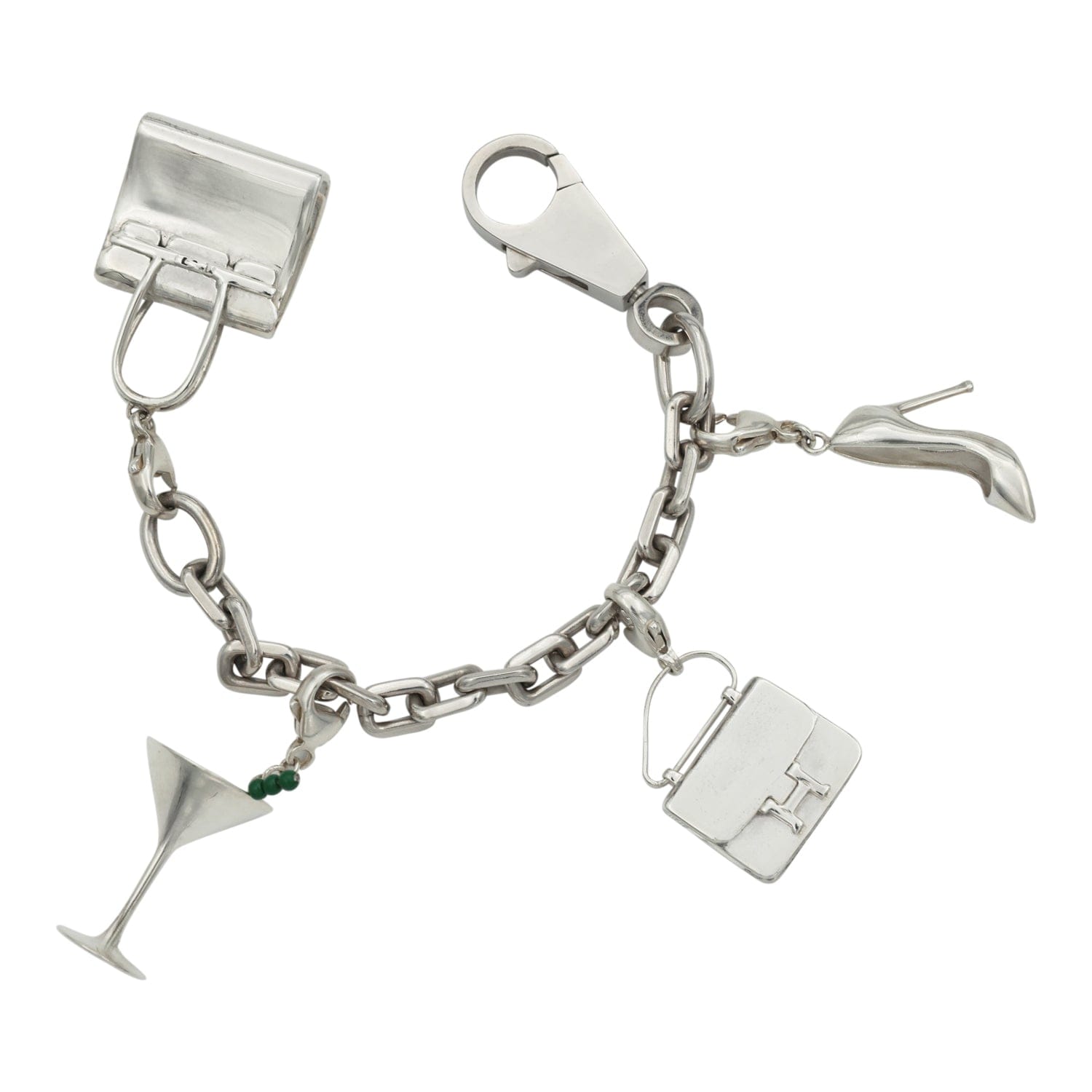 SHOE Bag Bestie Sterling Silver Shoe Charm