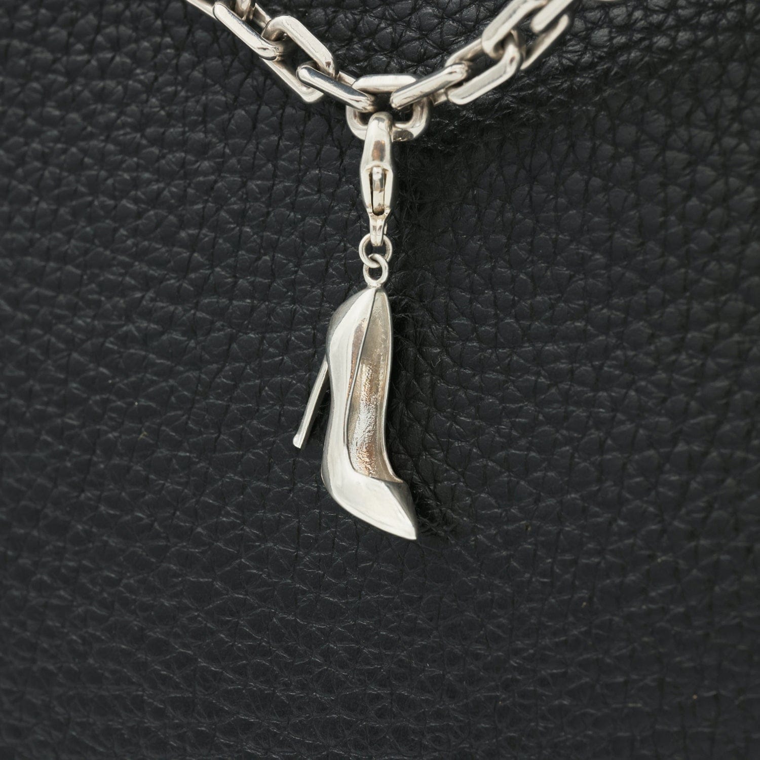 SHOE Bag Bestie Sterling Silver Shoe Charm