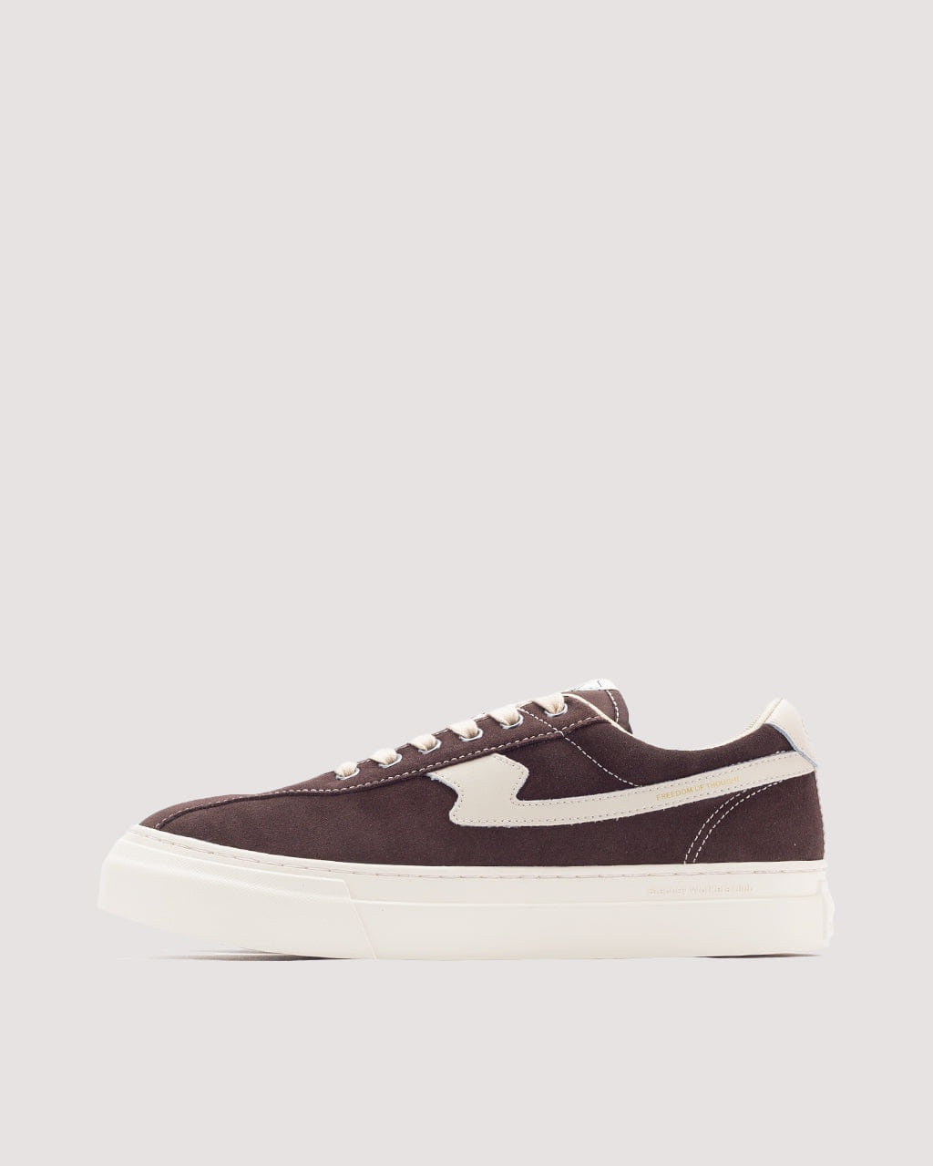 Stepney Workers Club Dellow S - Strike - Dark Brown Suede