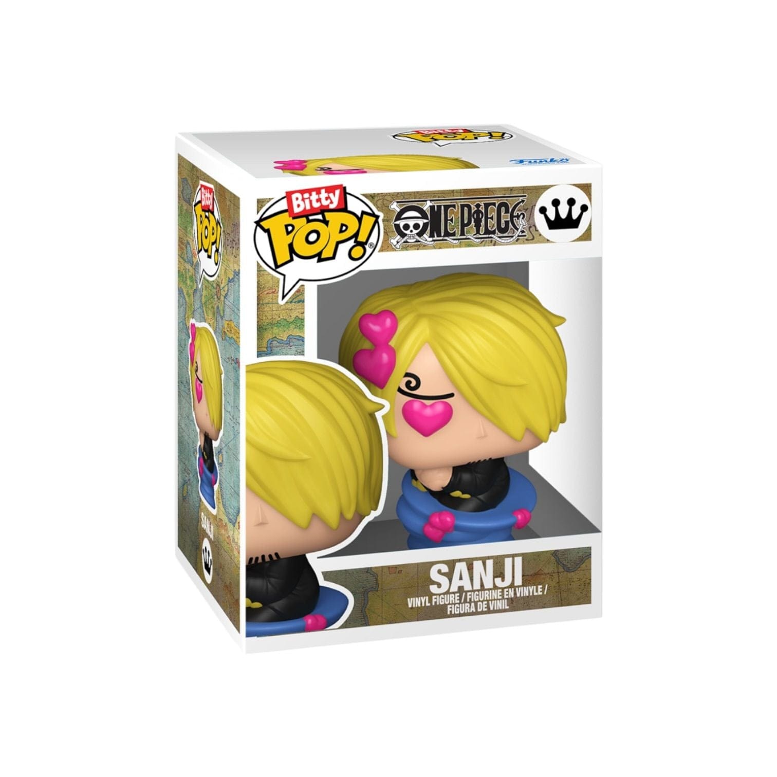 One Piece Zoro & Sanji 2 pack Bitty Pop - One Piece - PREORDER