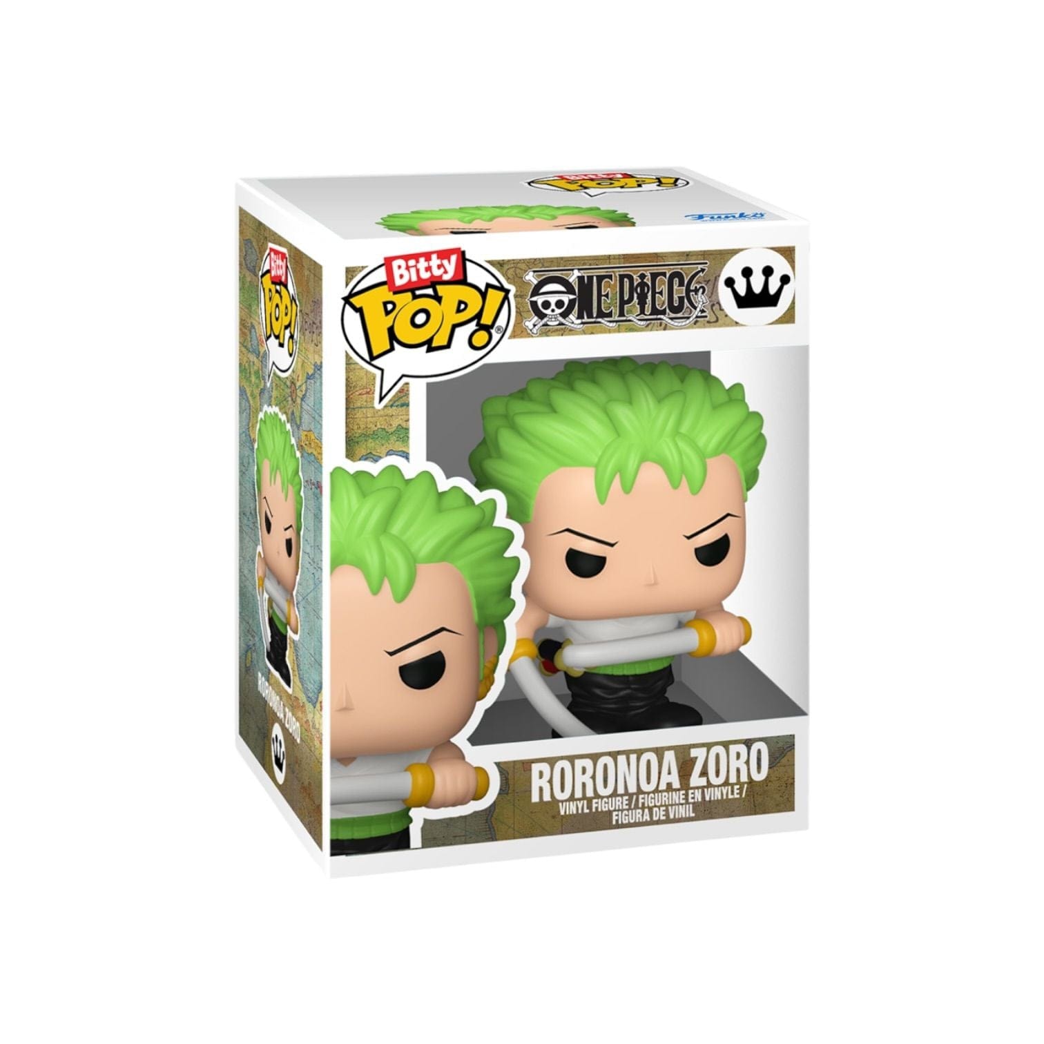 One Piece Zoro & Sanji 2 pack Bitty Pop - One Piece - PREORDER