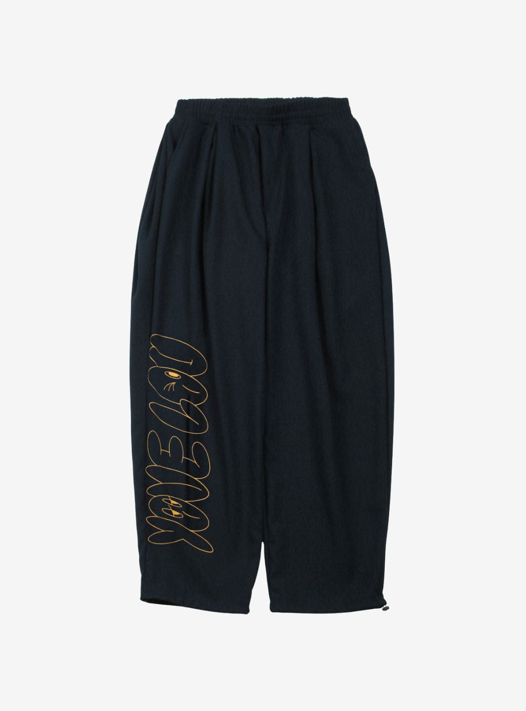 Tee Library T-Shirt Library Yove Lou (Baggy Pants) Navy