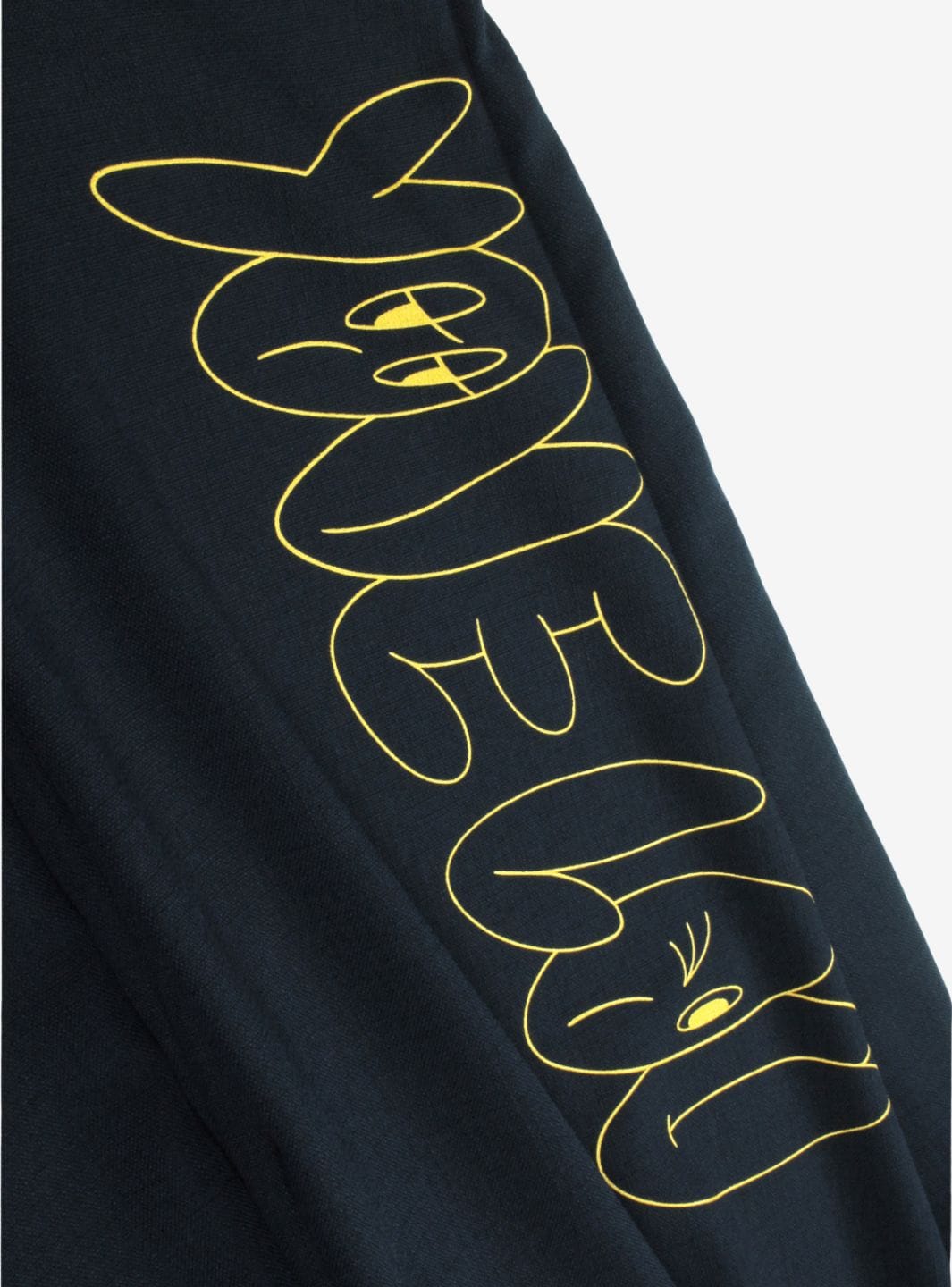 Tee Library T-Shirt Library Yove Lou (Baggy Pants) Navy
