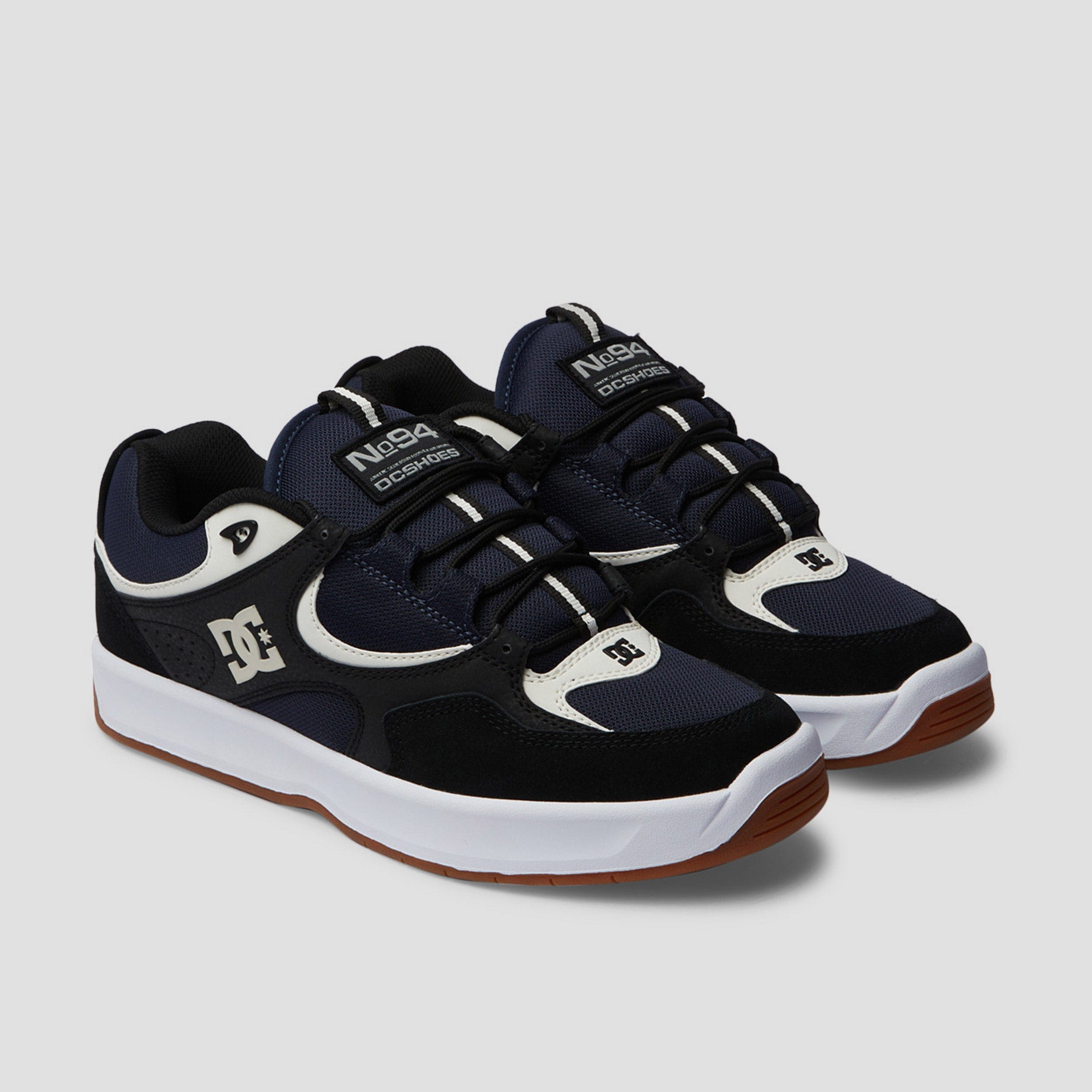 DC Kalynx Zero Skate Shoes Black Black Blue