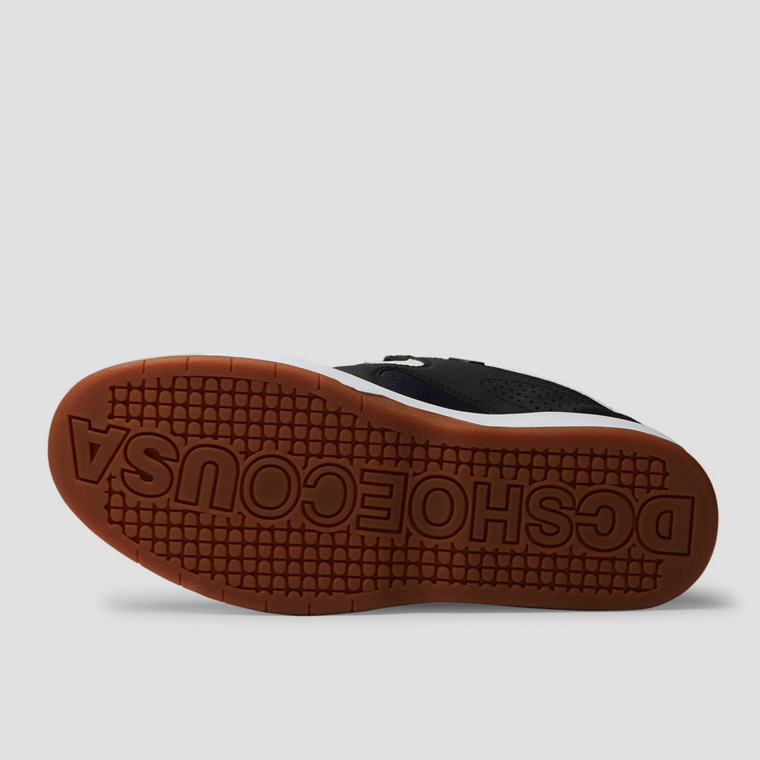 DC Kalynx Zero Skate Shoes Black Black Blue