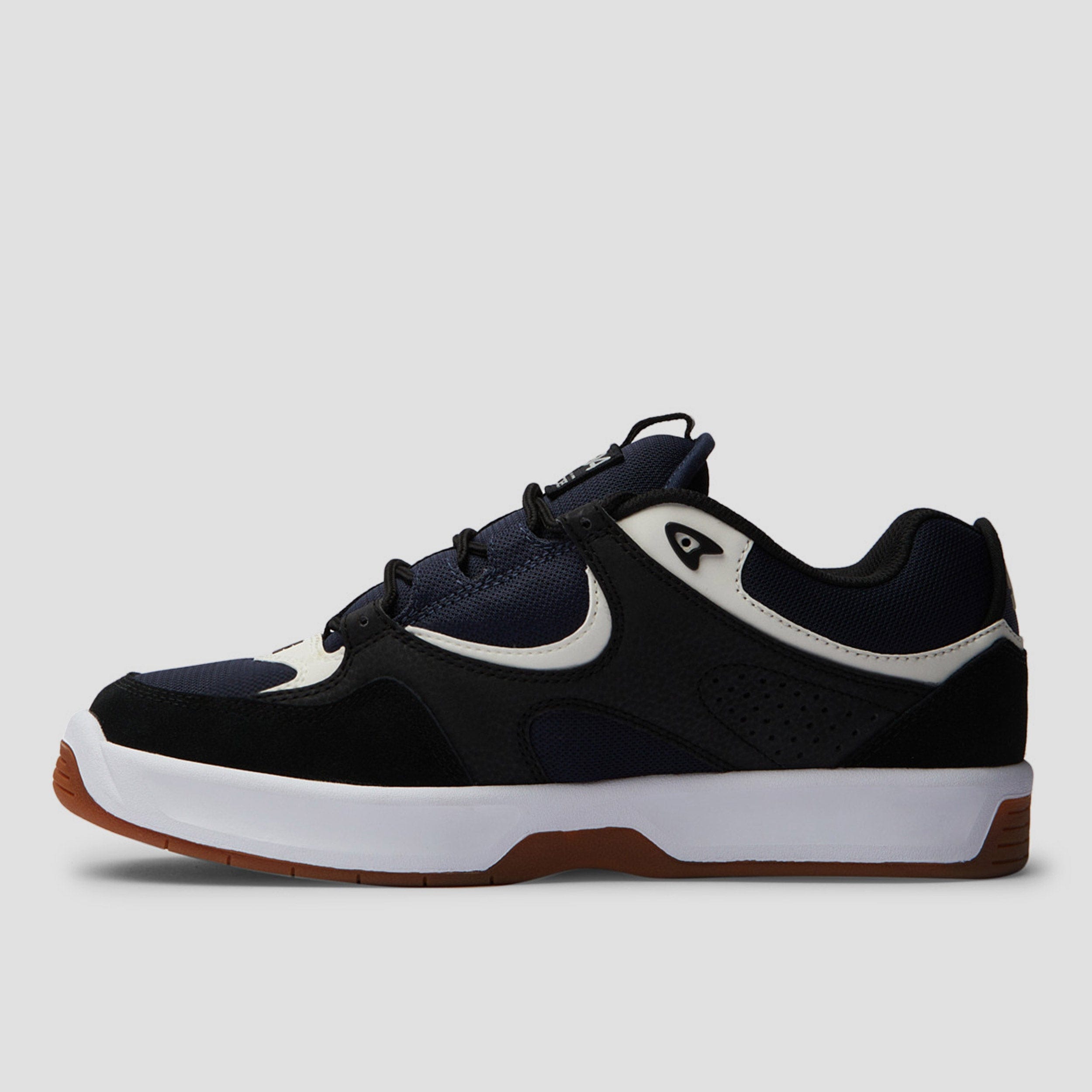 DC Kalynx Zero Skate Shoes Black Black Blue