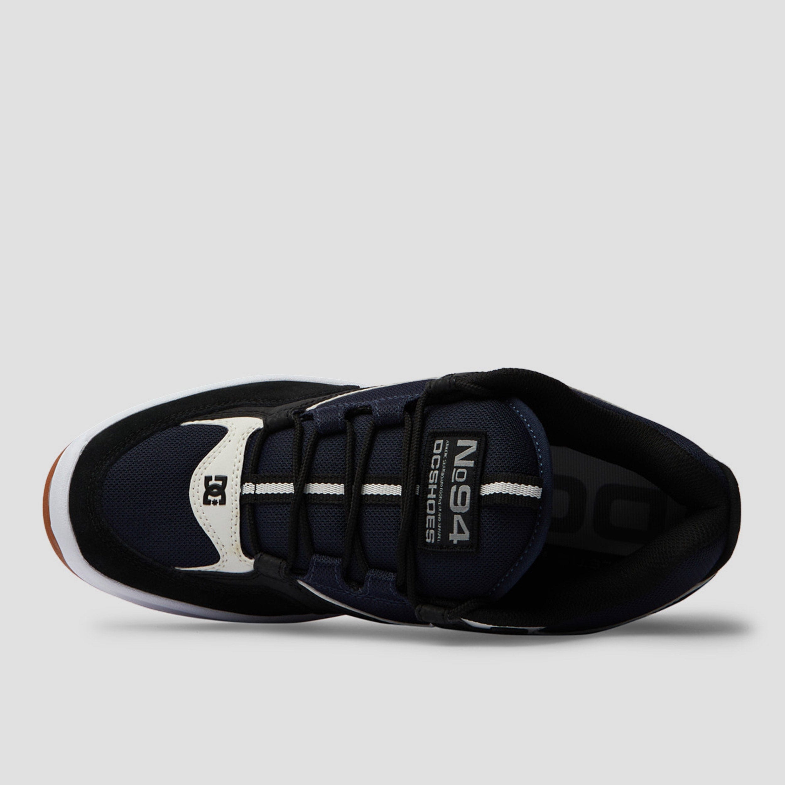DC Kalynx Zero Skate Shoes Black Black Blue