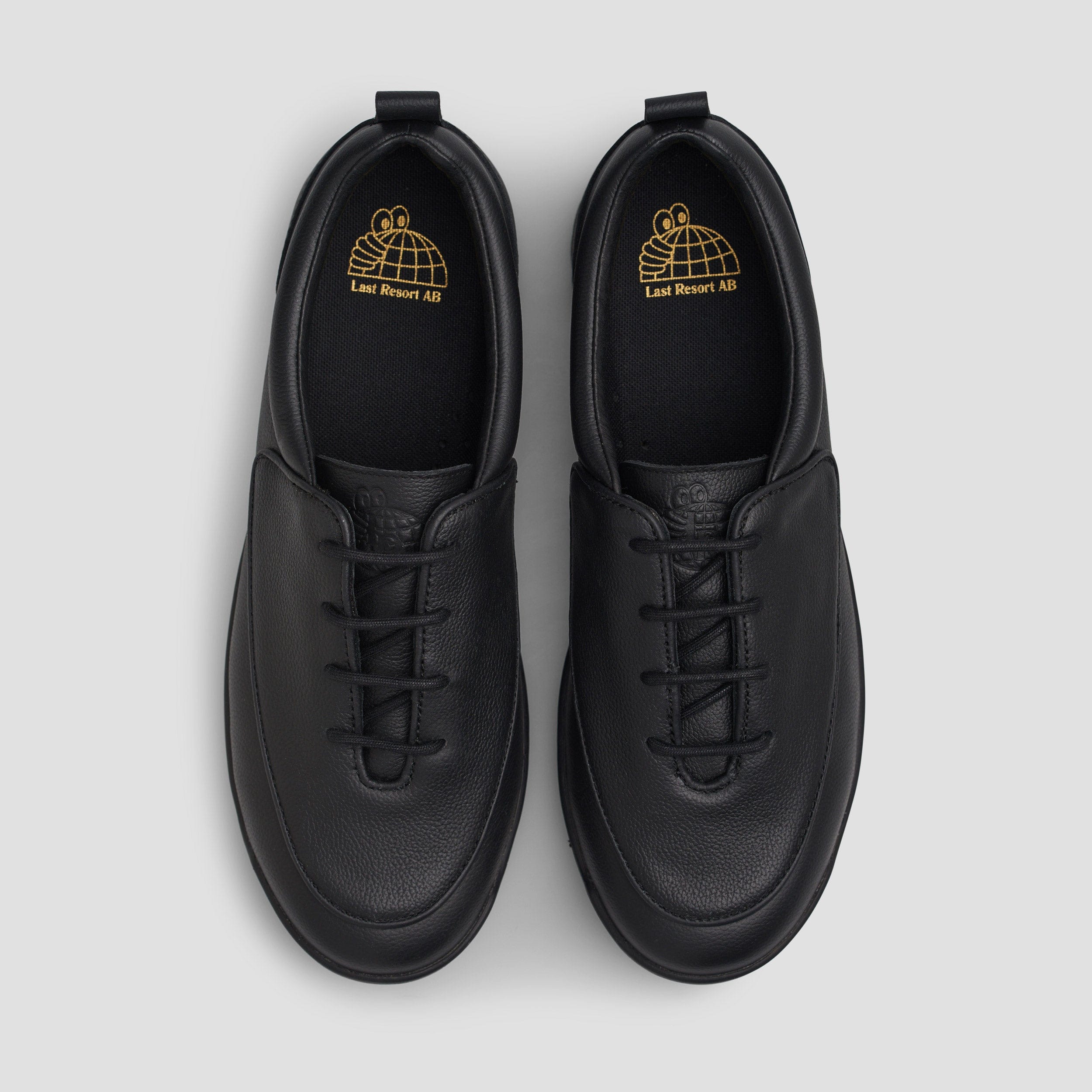 Last Resort AB GM001 Skate Shoes Black / Black