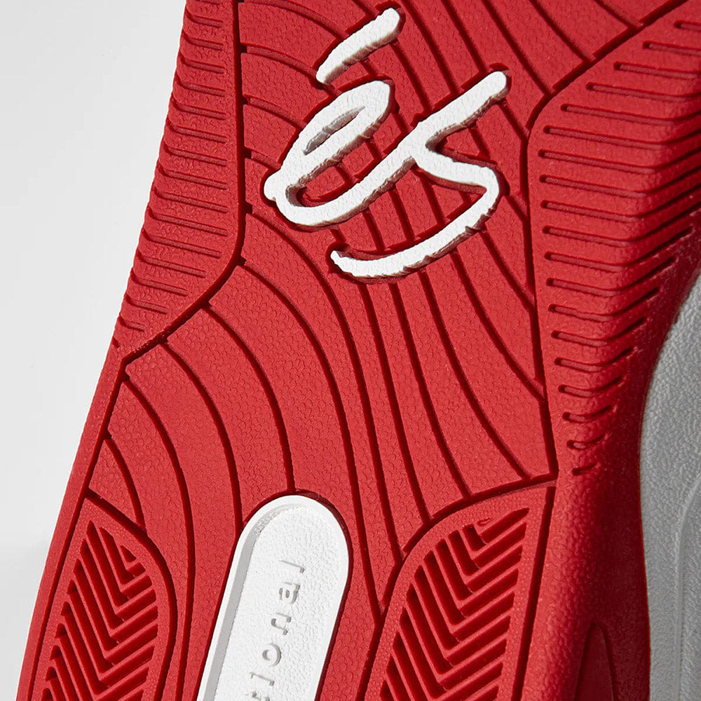 Es TJ Rogers Skate Shoes White / Red