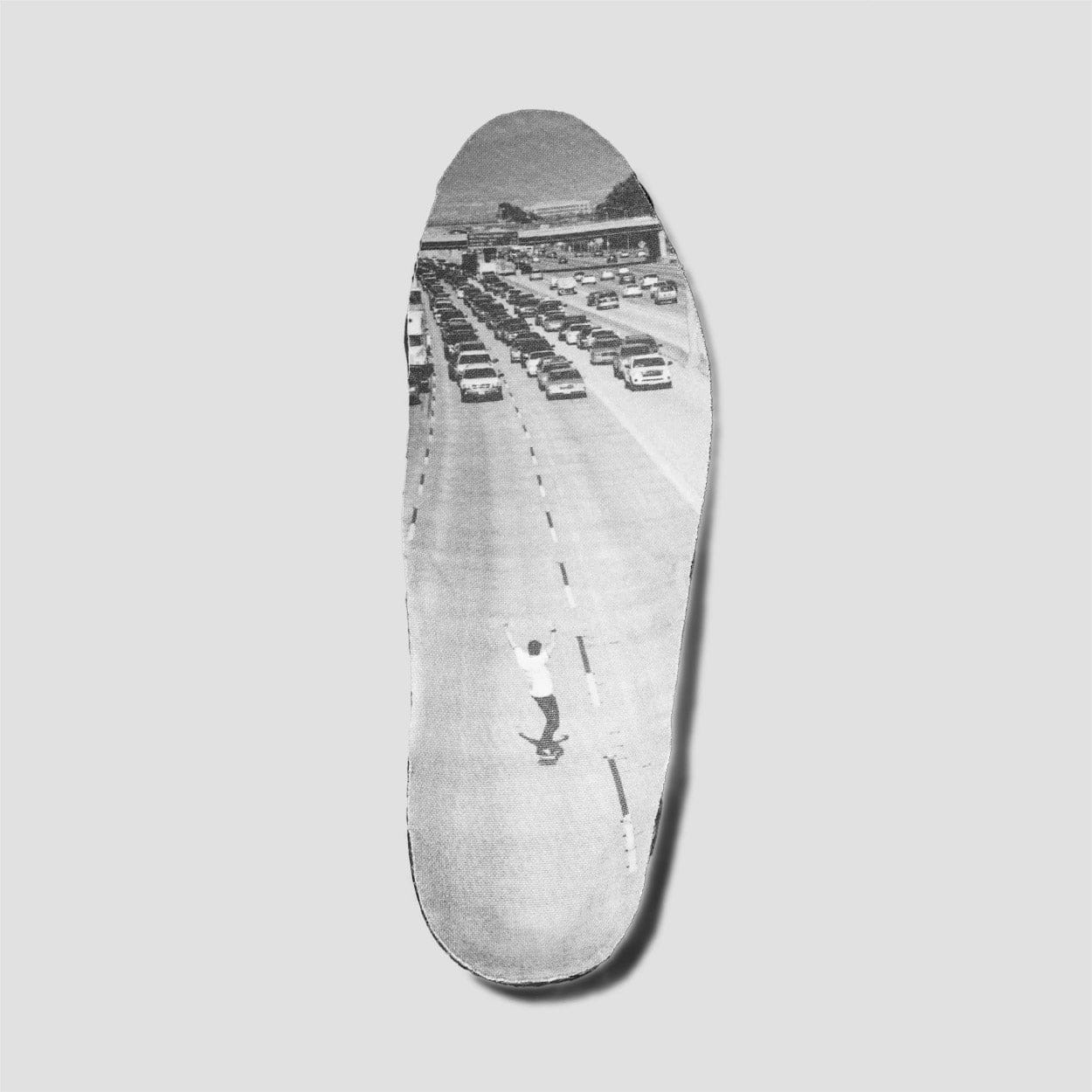 Es Accel OG x Go Skateboarding Day Skate Shoes Grey