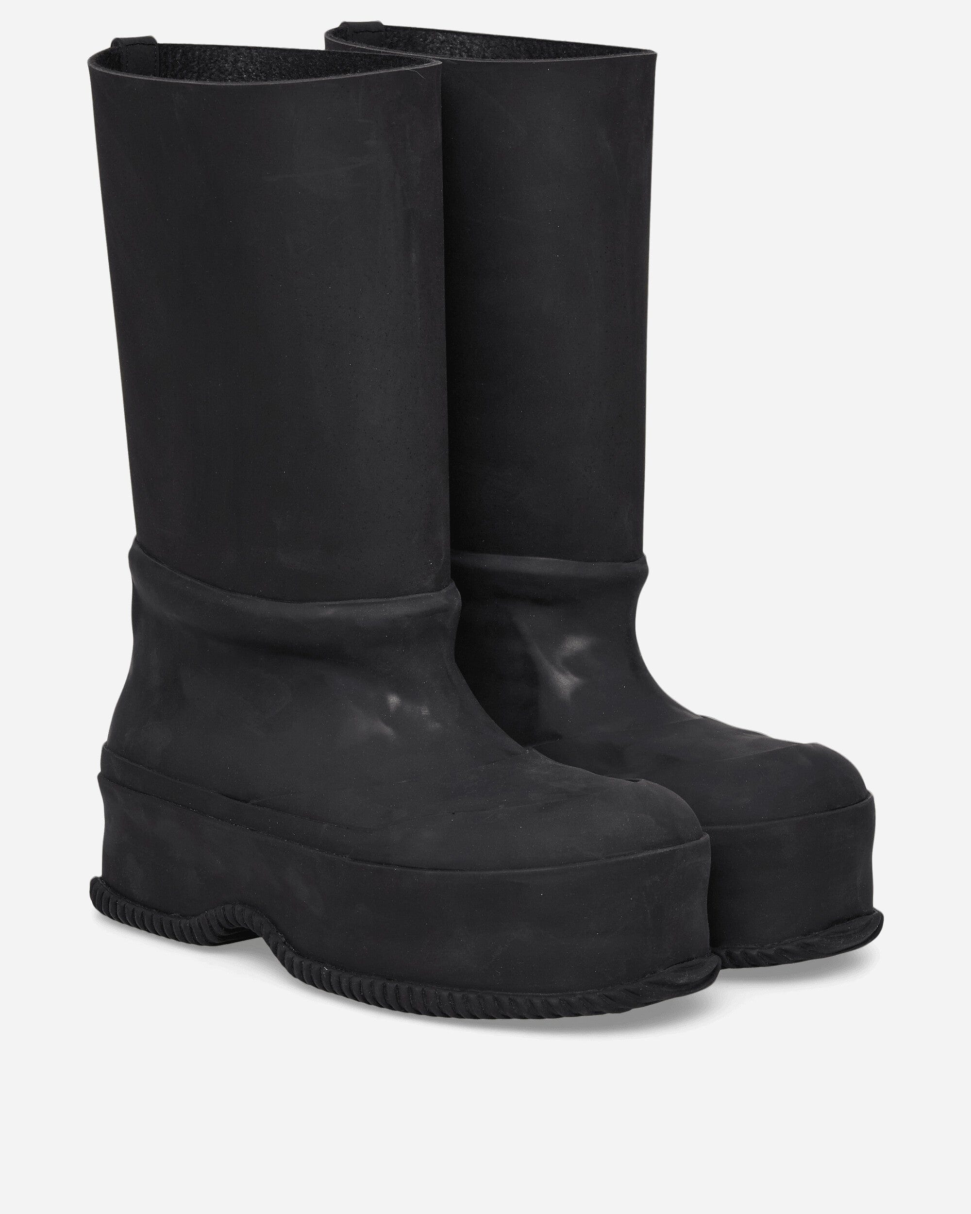 Matthew M. Williams Hi Rubber Boots Black