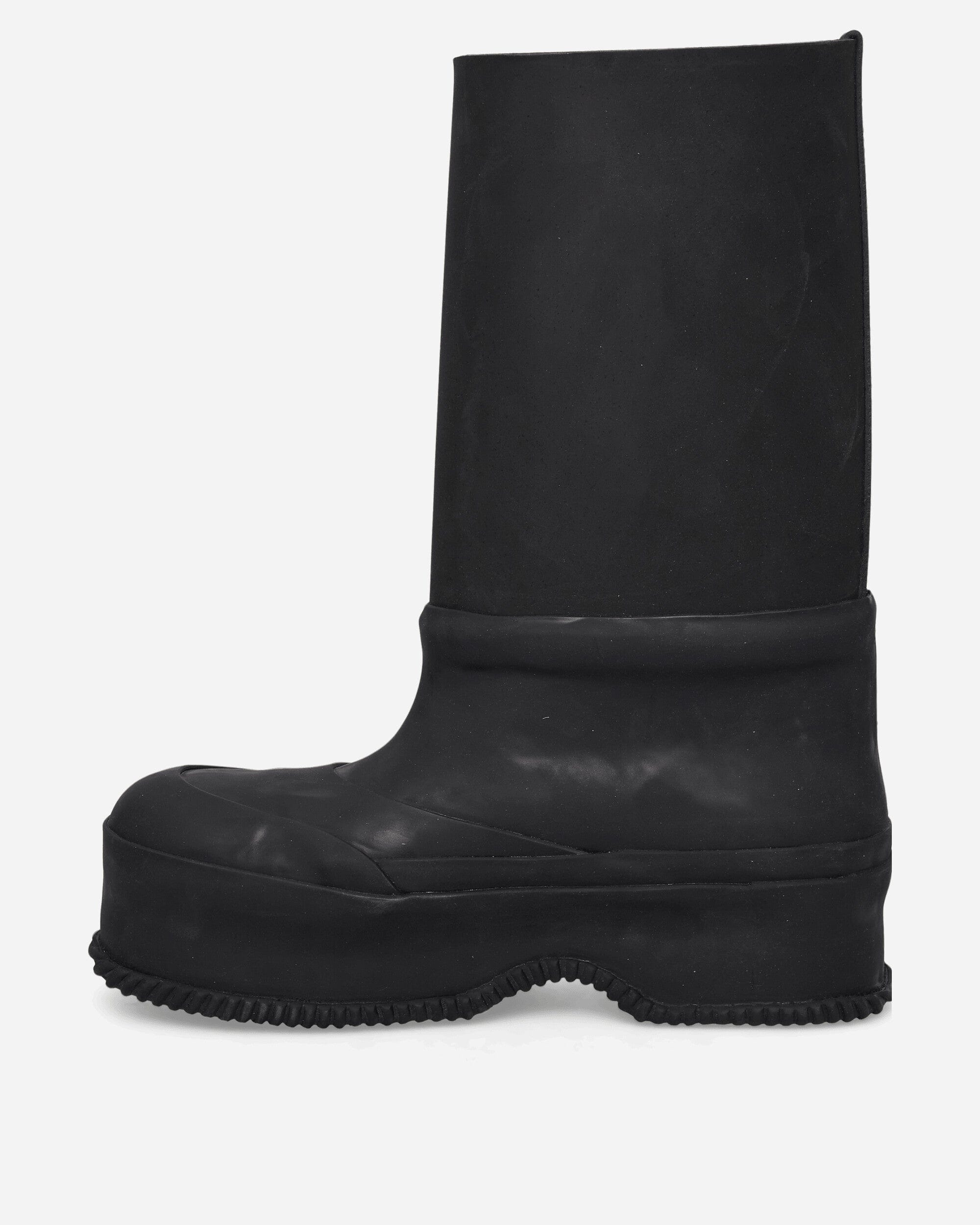 Matthew M. Williams Hi Rubber Boots Black