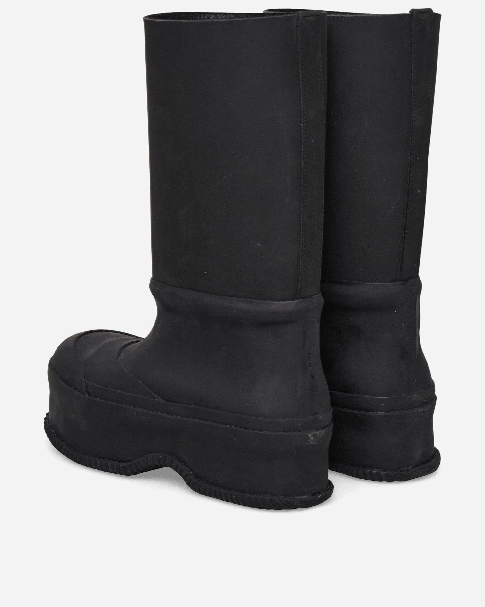 Matthew M. Williams Hi Rubber Boots Black