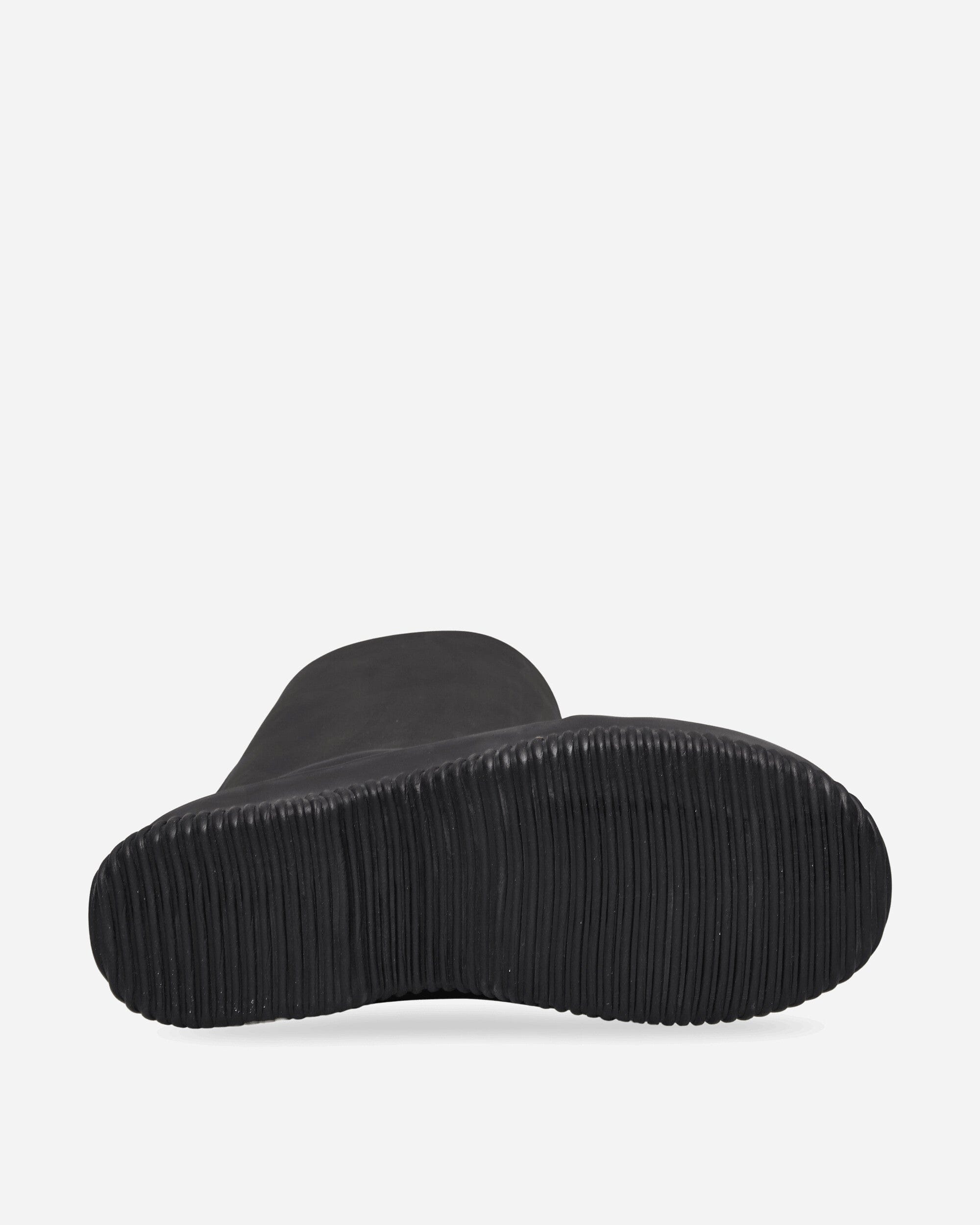 Matthew M. Williams Hi Rubber Boots Black