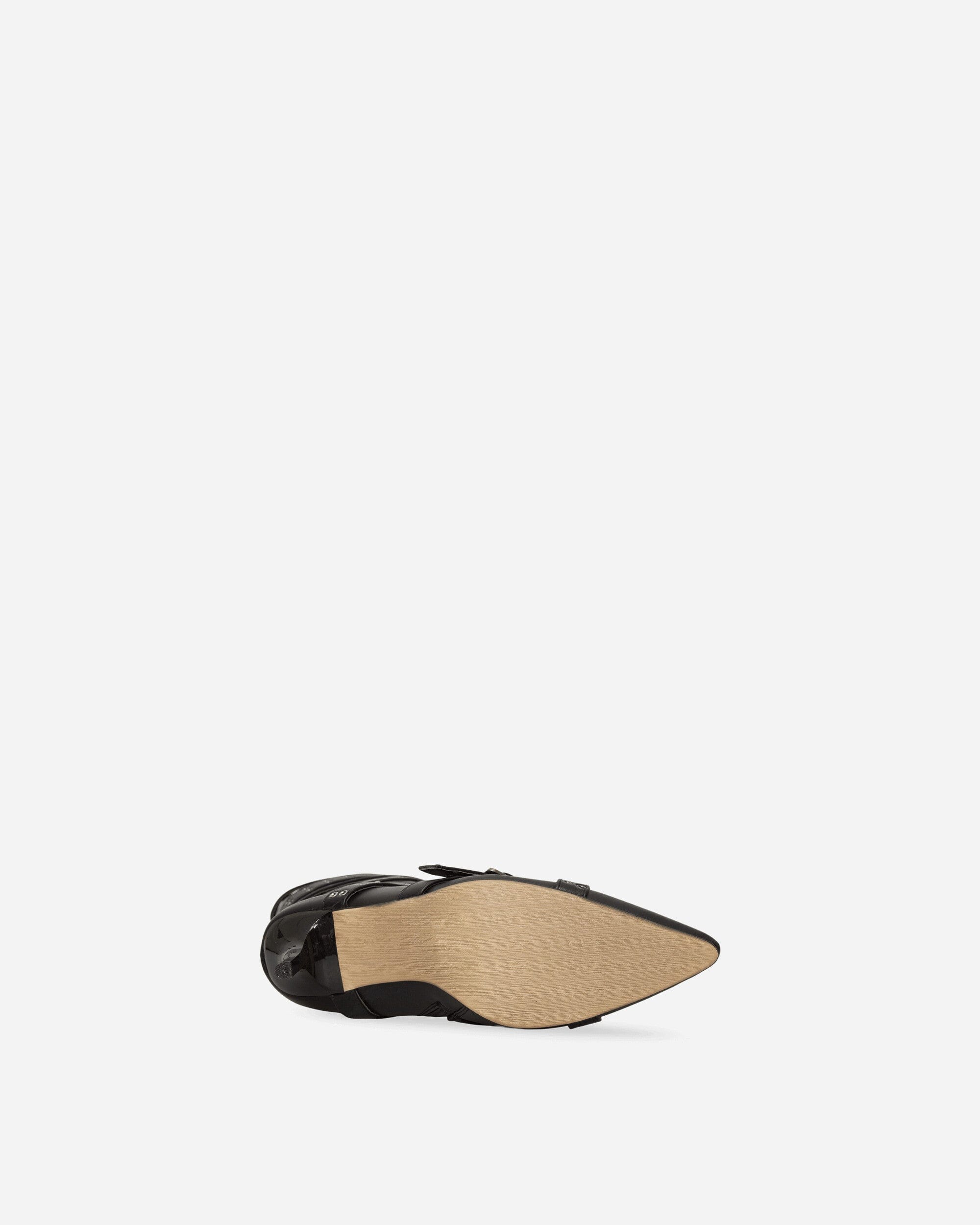 Nii Hai Women's Strappy Boots Black