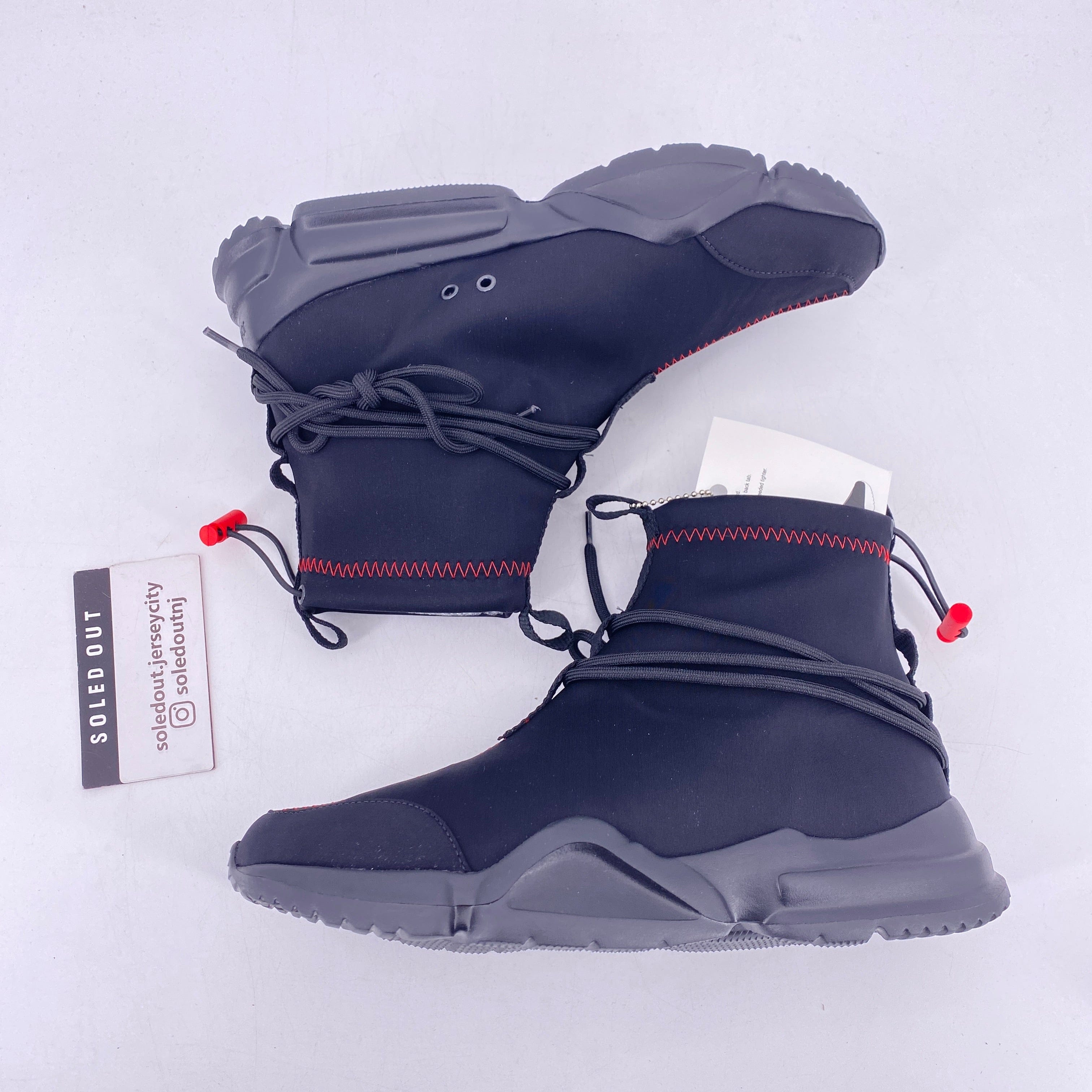 John Geiger 002 Black New Size 6