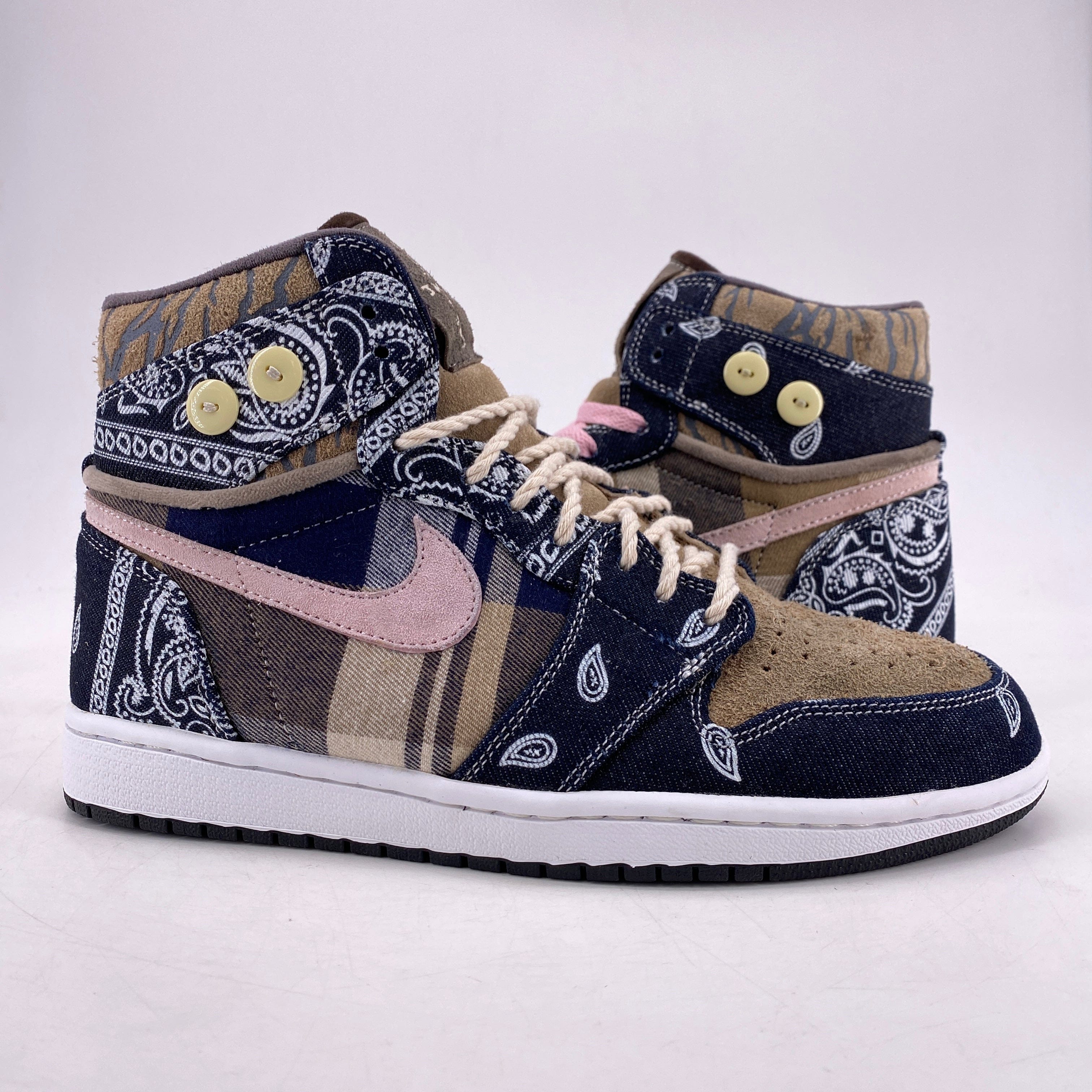 Bespoke High Top Bandana New Size 8