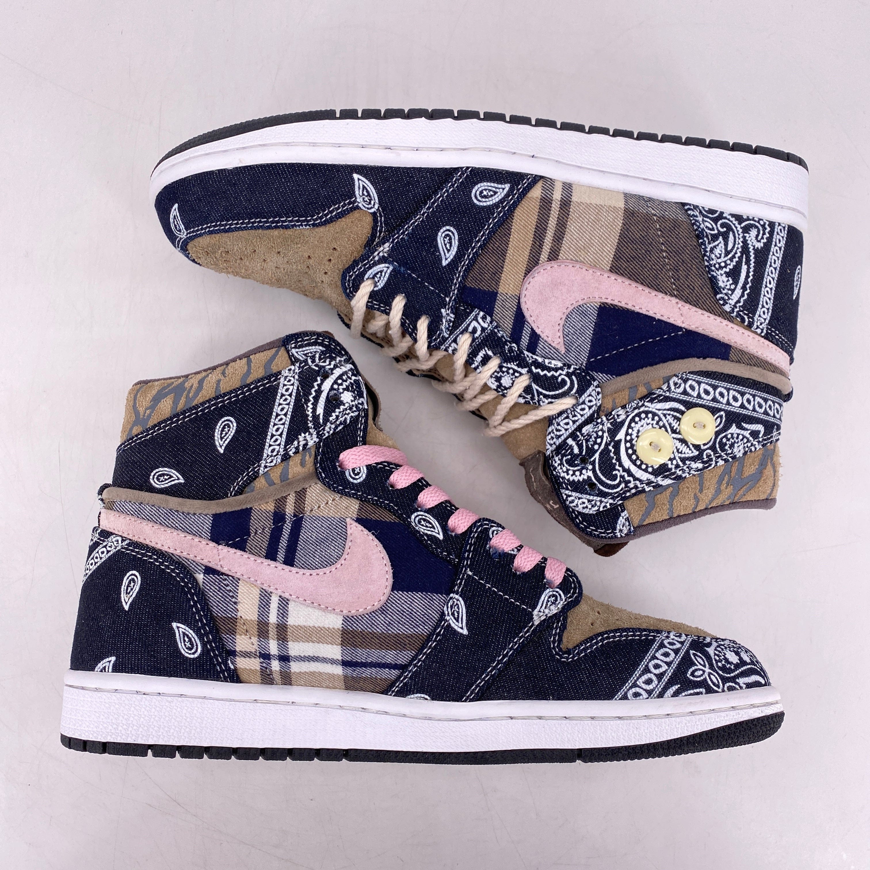 Bespoke High Top Bandana New Size 8