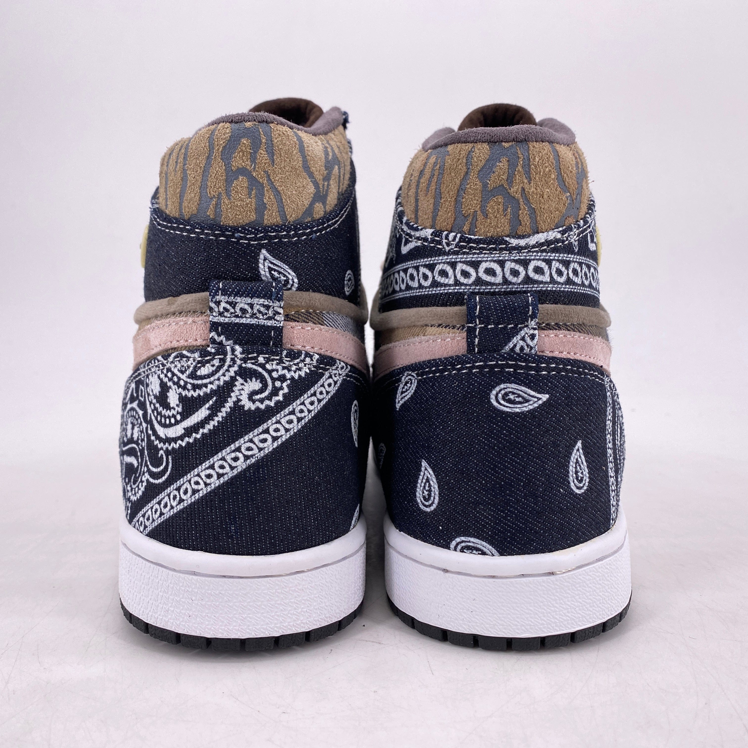 Bespoke High Top Bandana New Size 8