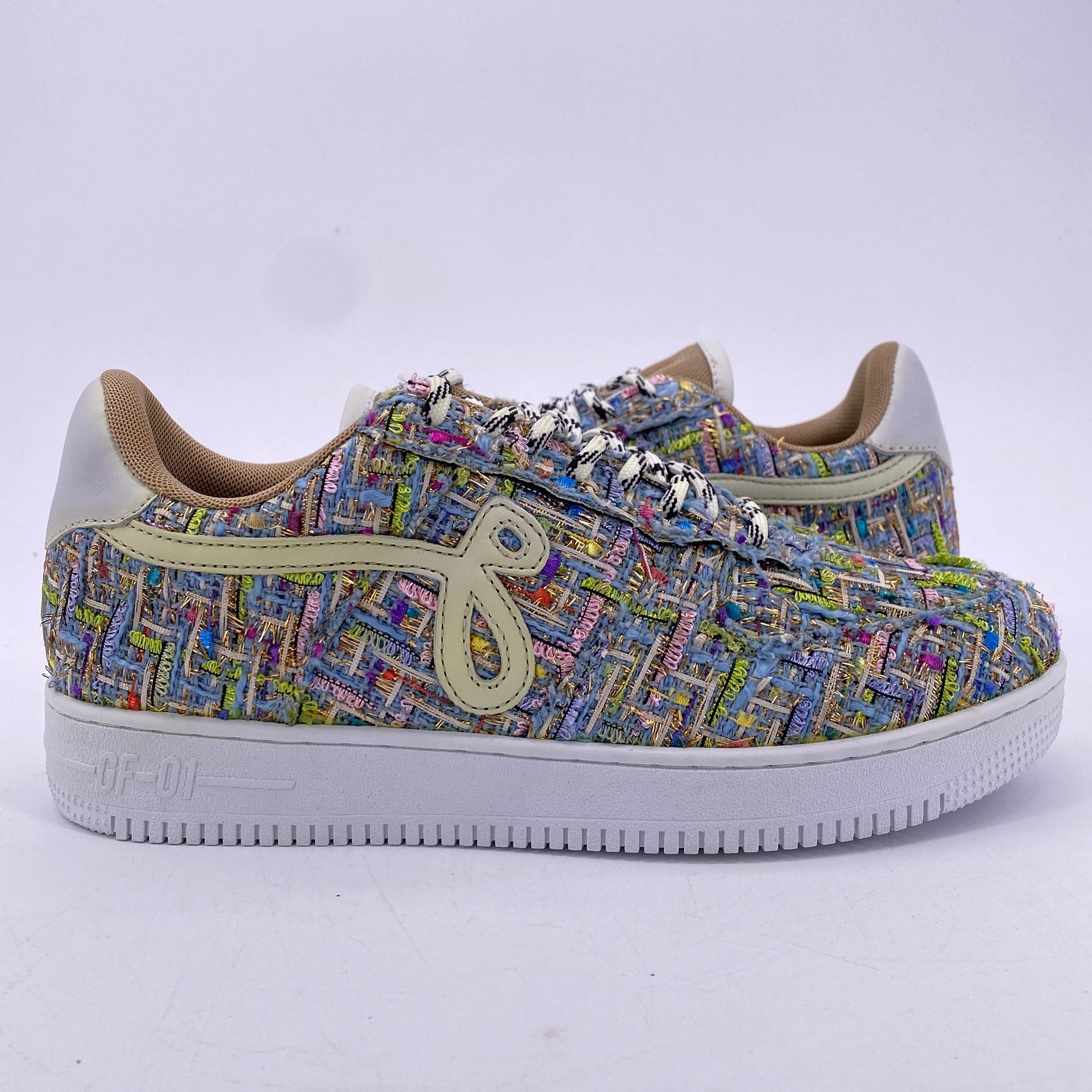 John Geiger Low Top Tweed New Size 8