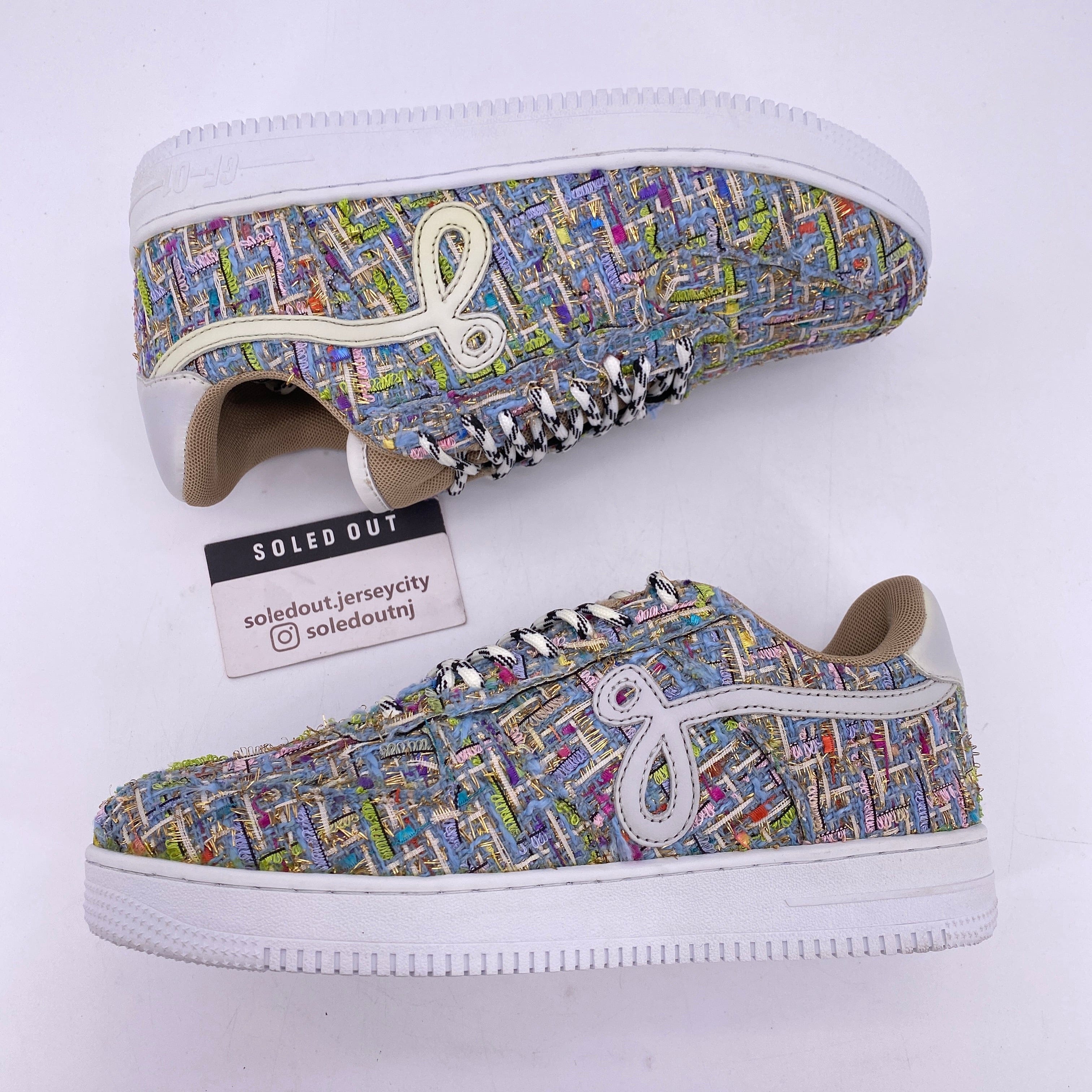 John Geiger Low Top Tweed New Size 8