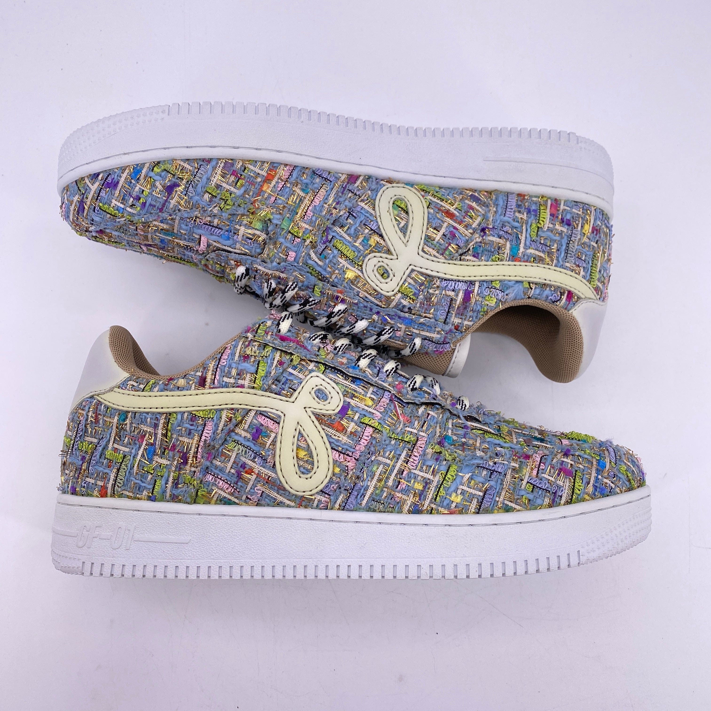 John Geiger Low Top Tweed New Size 8