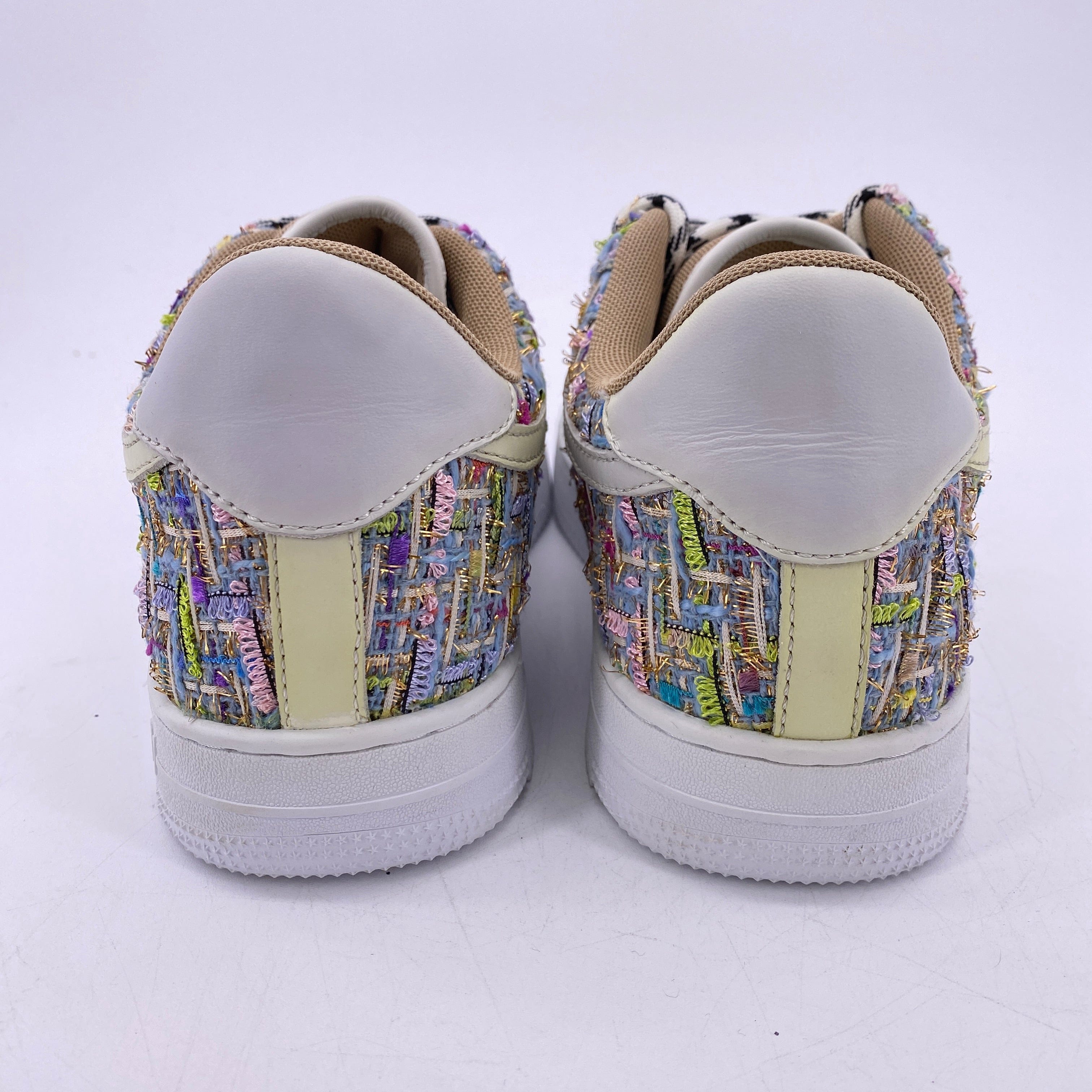 John Geiger Low Top Tweed New Size 8