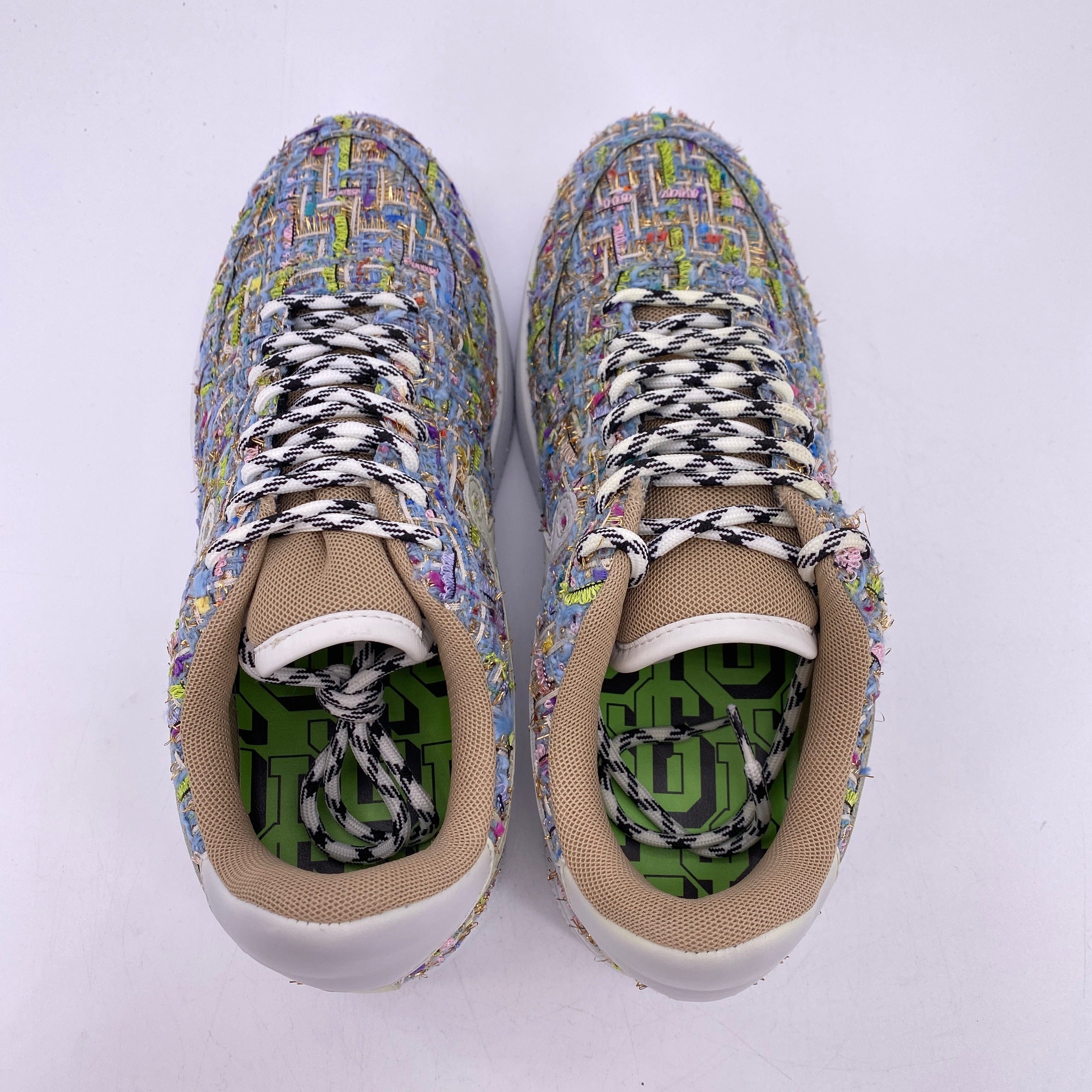 John Geiger Low Top Tweed New Size 8