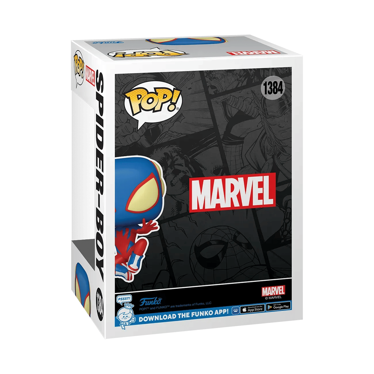 Funko TBA Marvel - Spider - Boy Pop! Vinyl (2024 Summer Convention Exclusive)