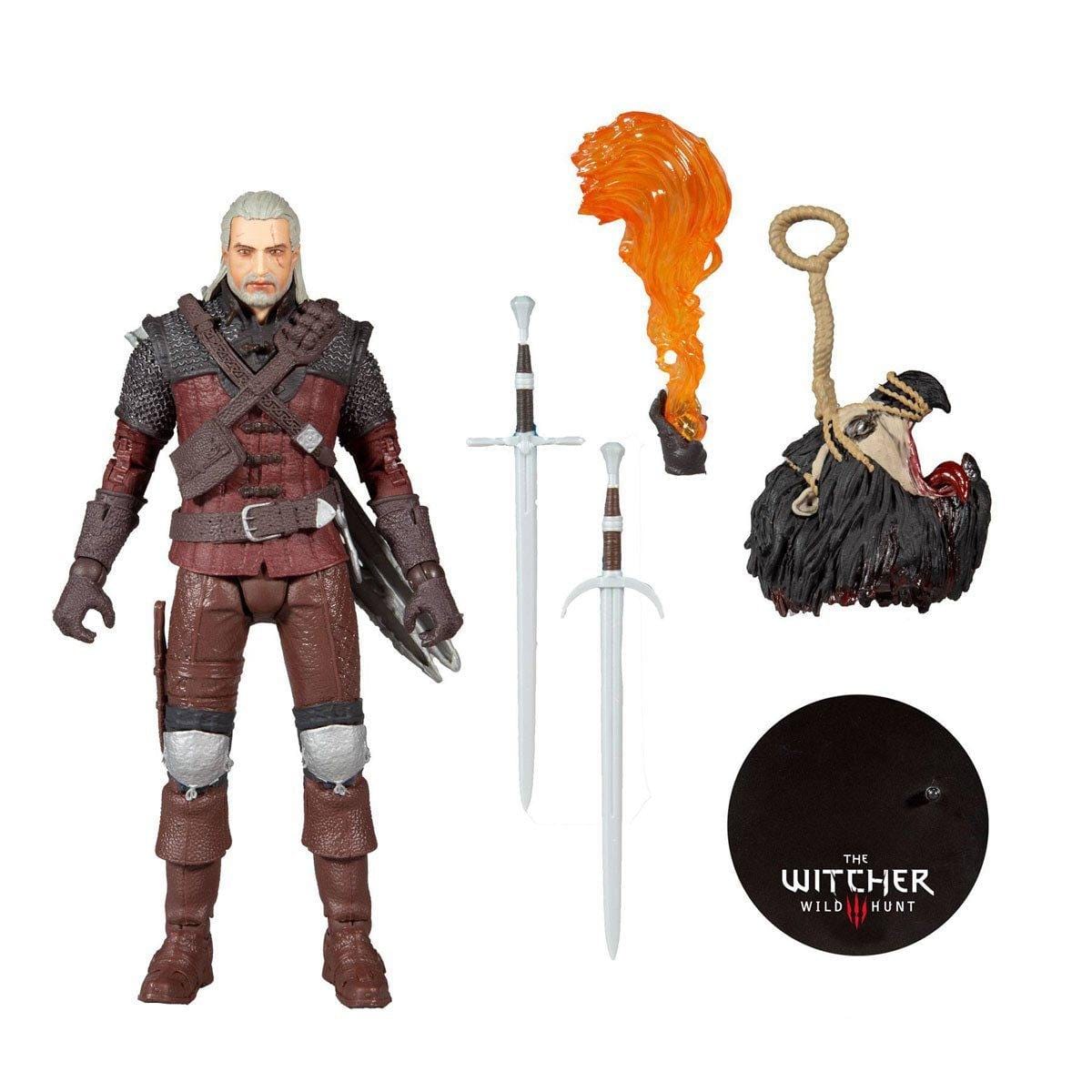 Mcfarlane Toys The Witcher - Wave 02 7" Action Figure Assortment