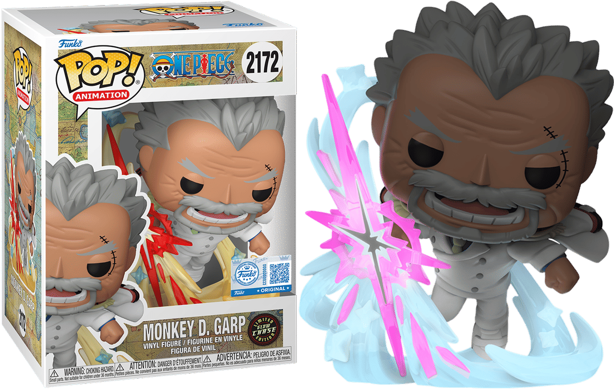 Funko TBA One Piece - Monkey D Garp (Galaxy Impact) US Exclusive (with chase) Pop! Vinyl [RS]