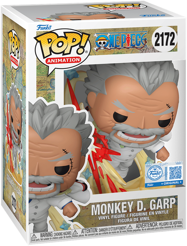Funko TBA One Piece - Monkey D Garp (Galaxy Impact) US Exclusive (with chase) Pop! Vinyl [RS]