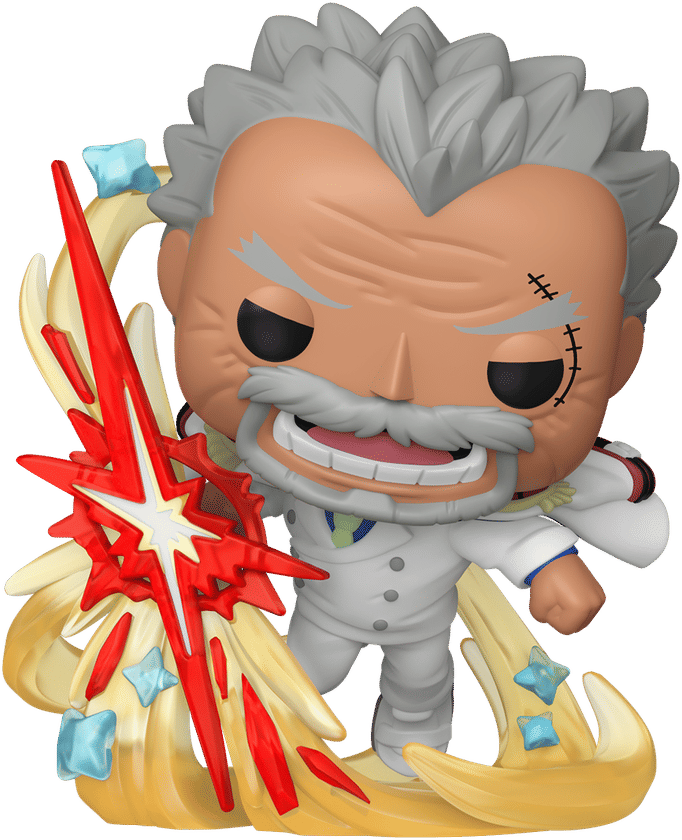 Funko TBA One Piece - Monkey D Garp (Galaxy Impact) US Exclusive (with chase) Pop! Vinyl [RS]