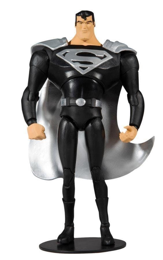Mcfarlane Toys Superman: The Animated Series - Superman Black Suit 7" Action Figure
