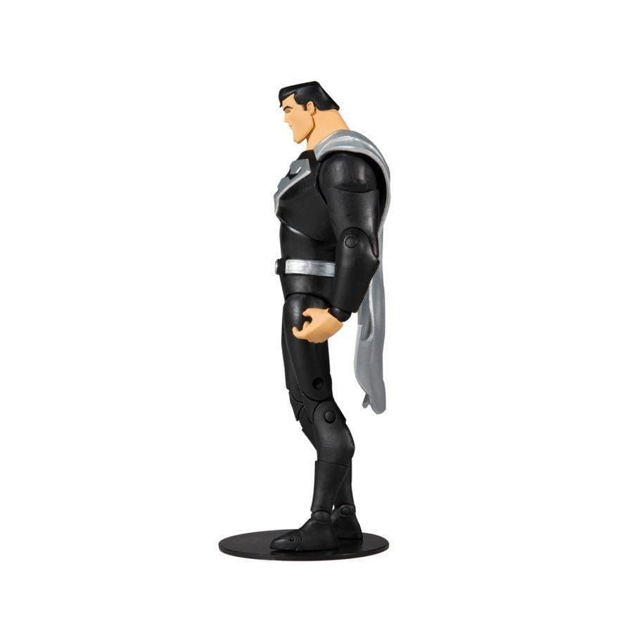 Mcfarlane Toys Superman: The Animated Series - Superman Black Suit 7" Action Figure