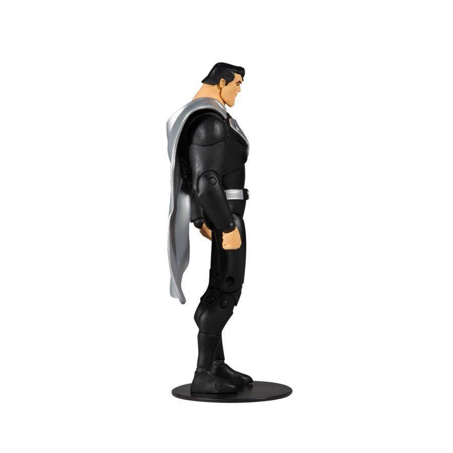 Mcfarlane Toys Superman: The Animated Series - Superman Black Suit 7" Action Figure