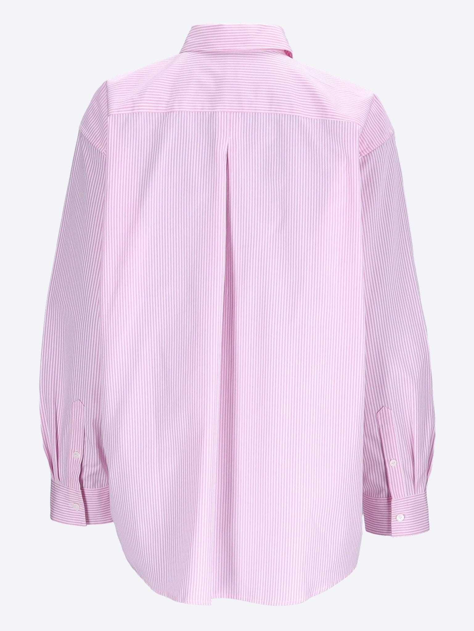 Toteme Classic tumbled striped shirt