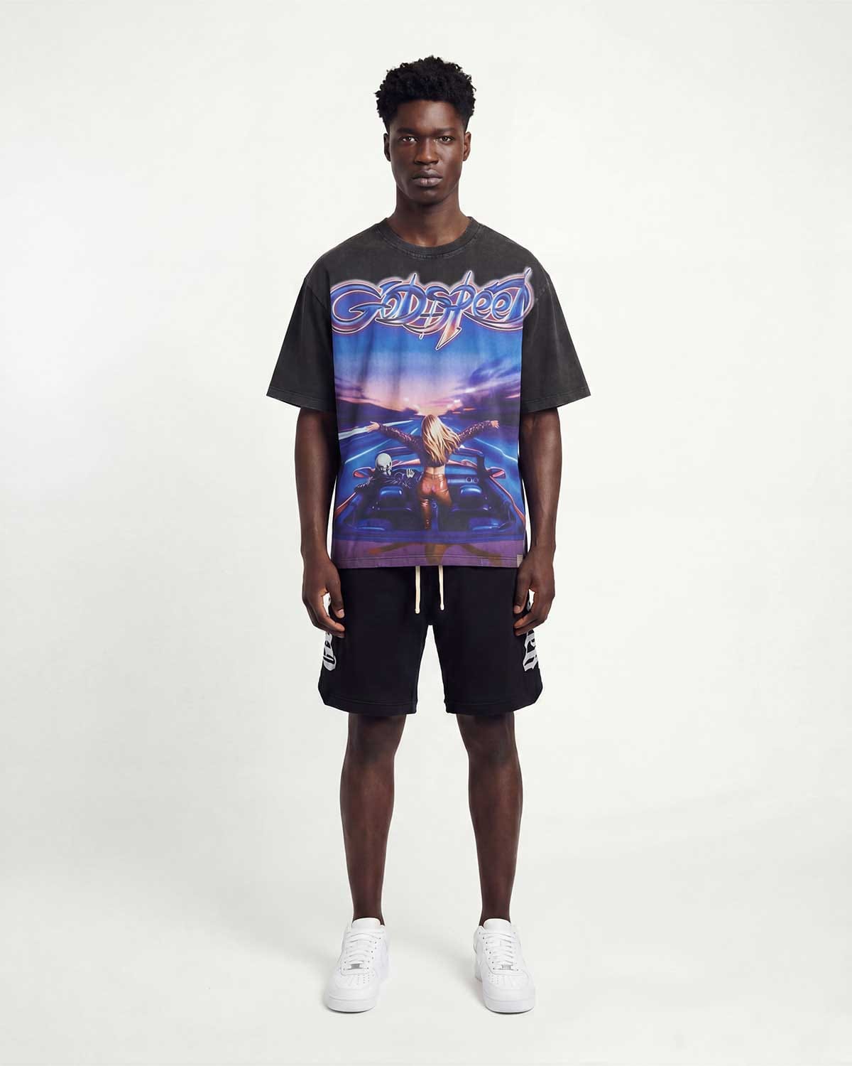 Godspeed FUN T-Shirt Black