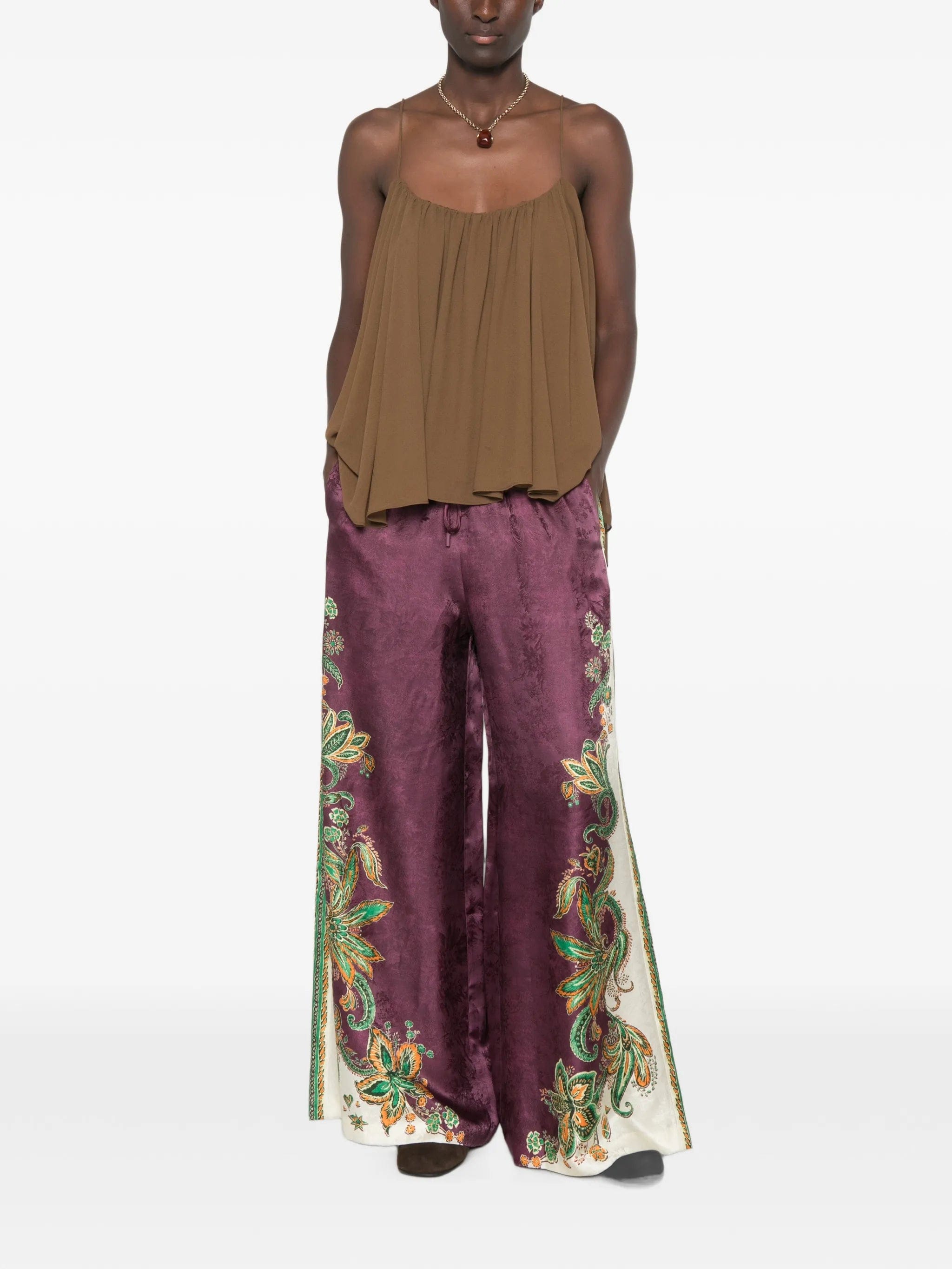 Alemais Ruthie paisley - print palazzo pants
