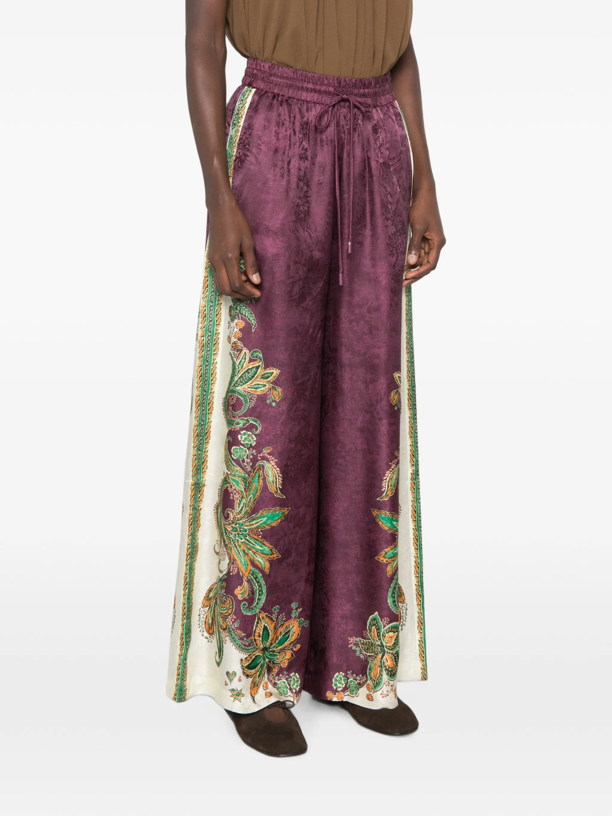 Alemais Ruthie paisley - print palazzo pants