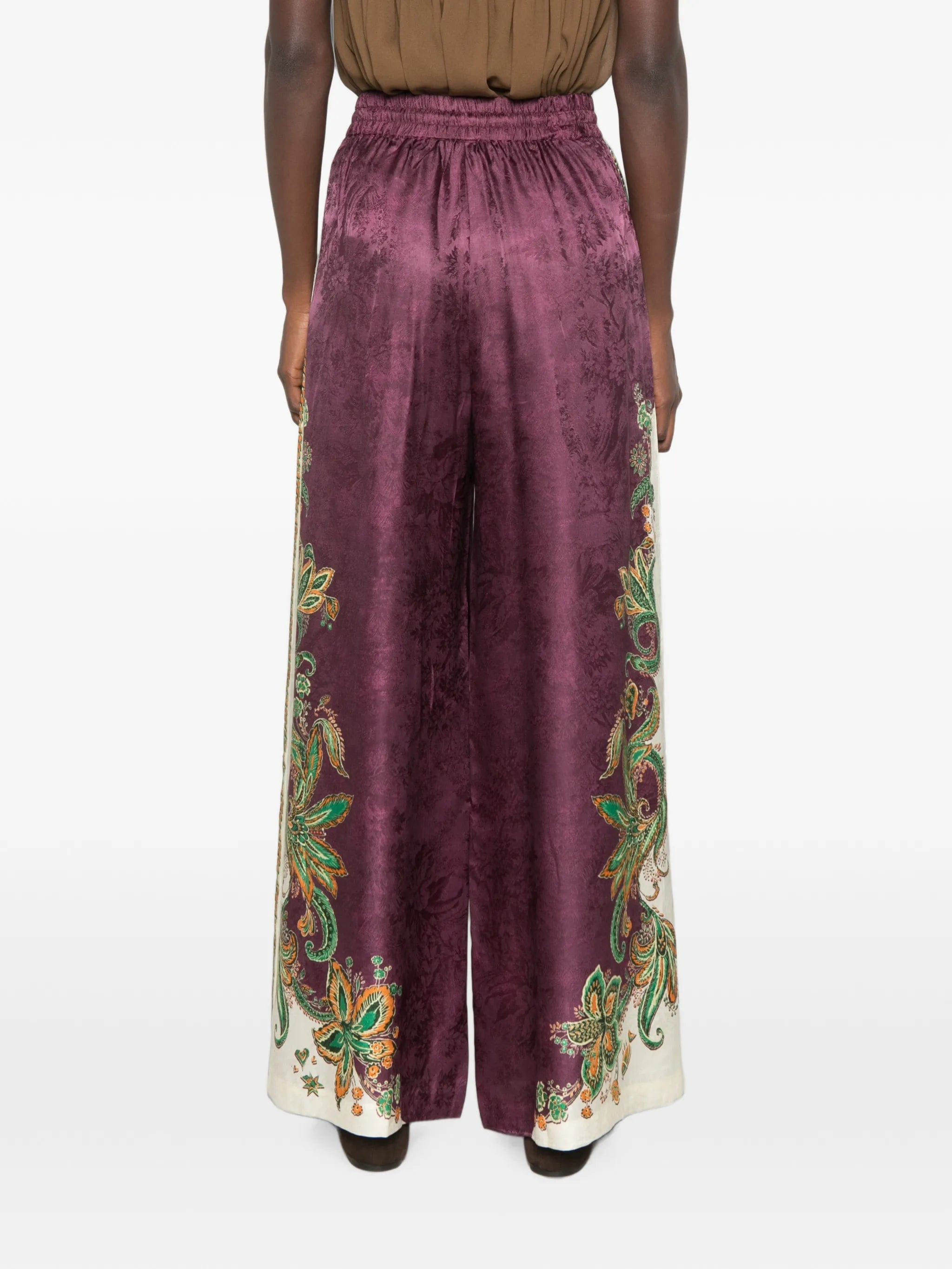 Alemais Ruthie paisley - print palazzo pants