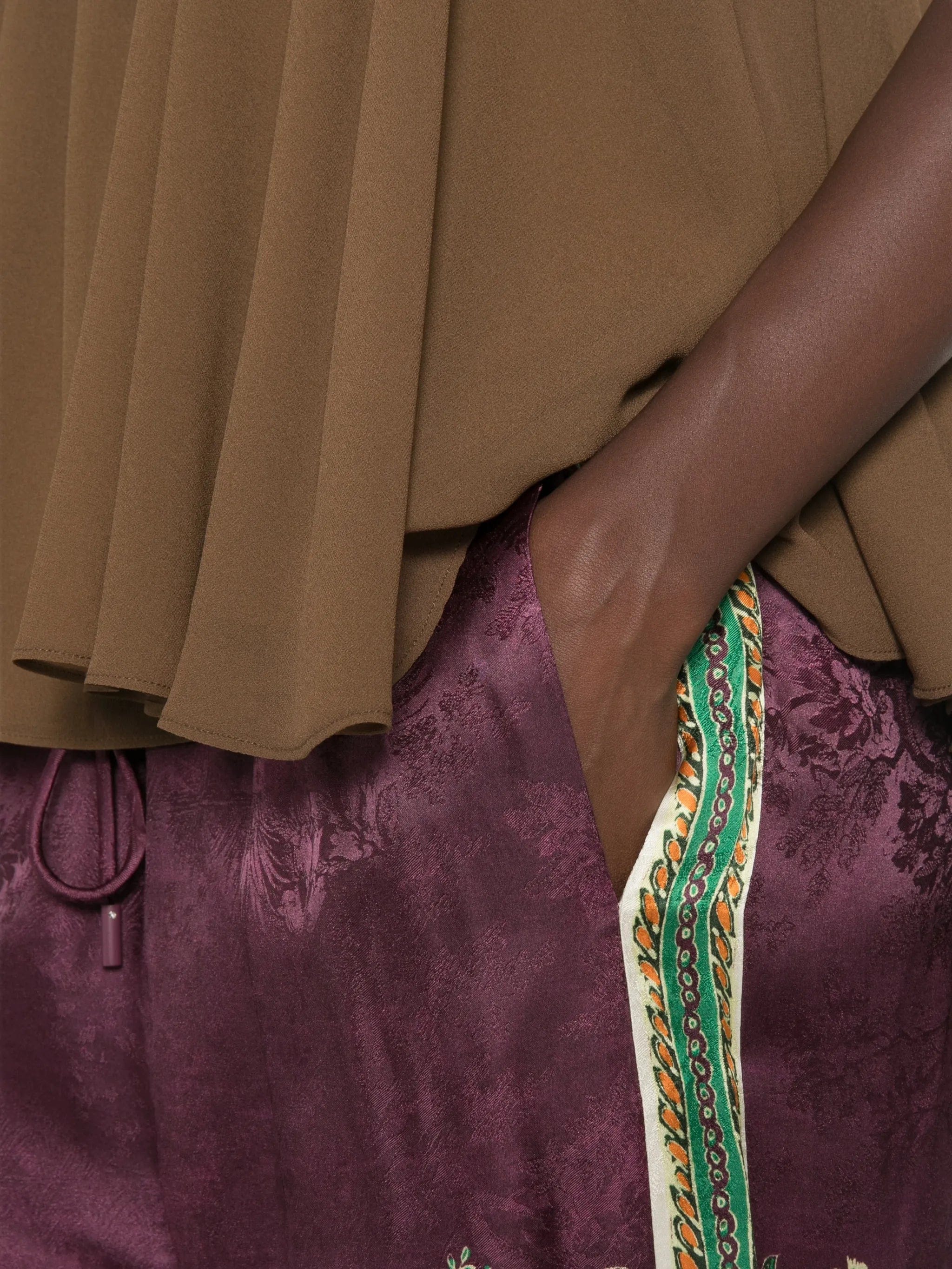 Alemais Ruthie paisley - print palazzo pants