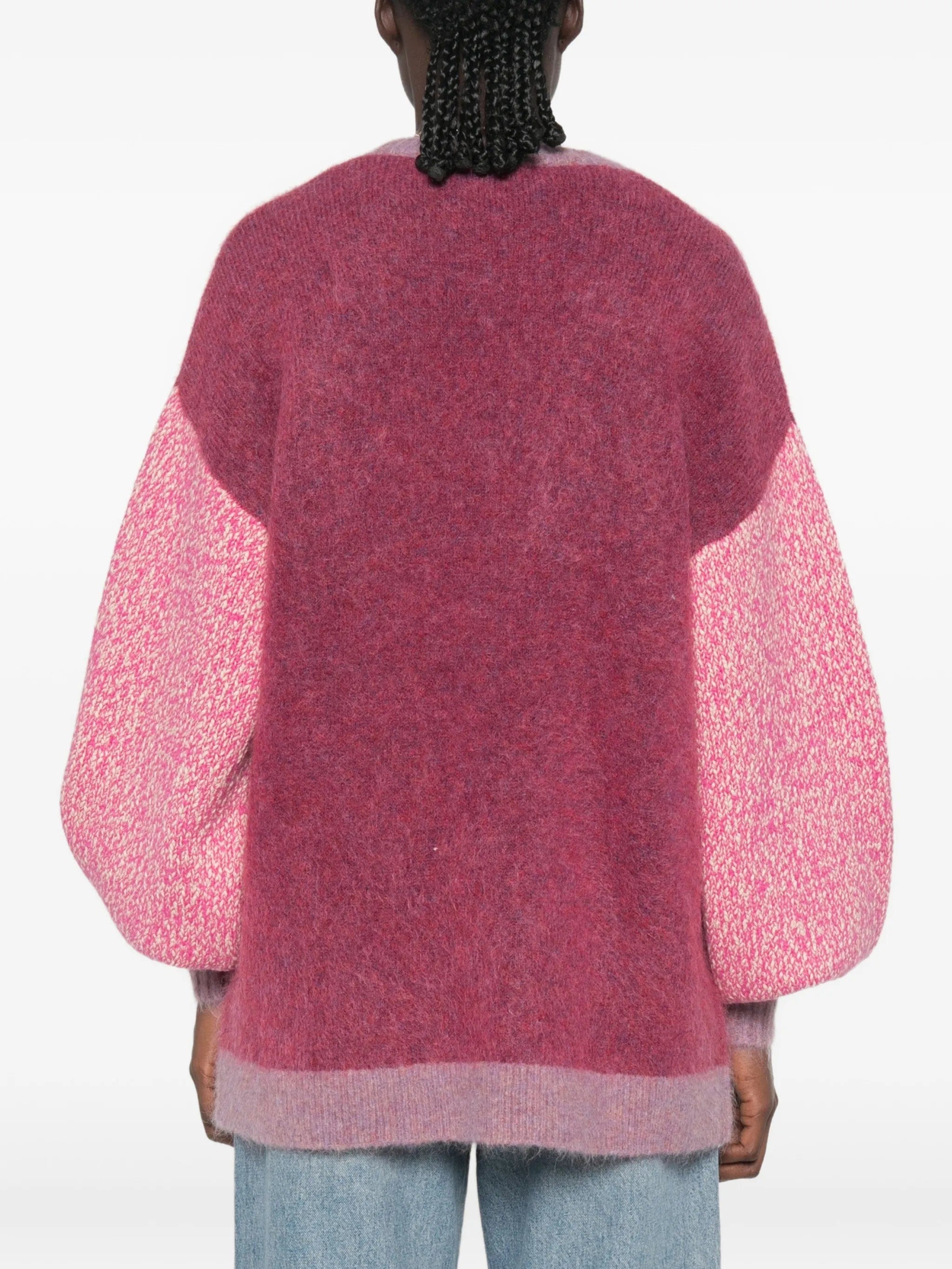 Alemais Mlak appliqué - embellishment cardigan