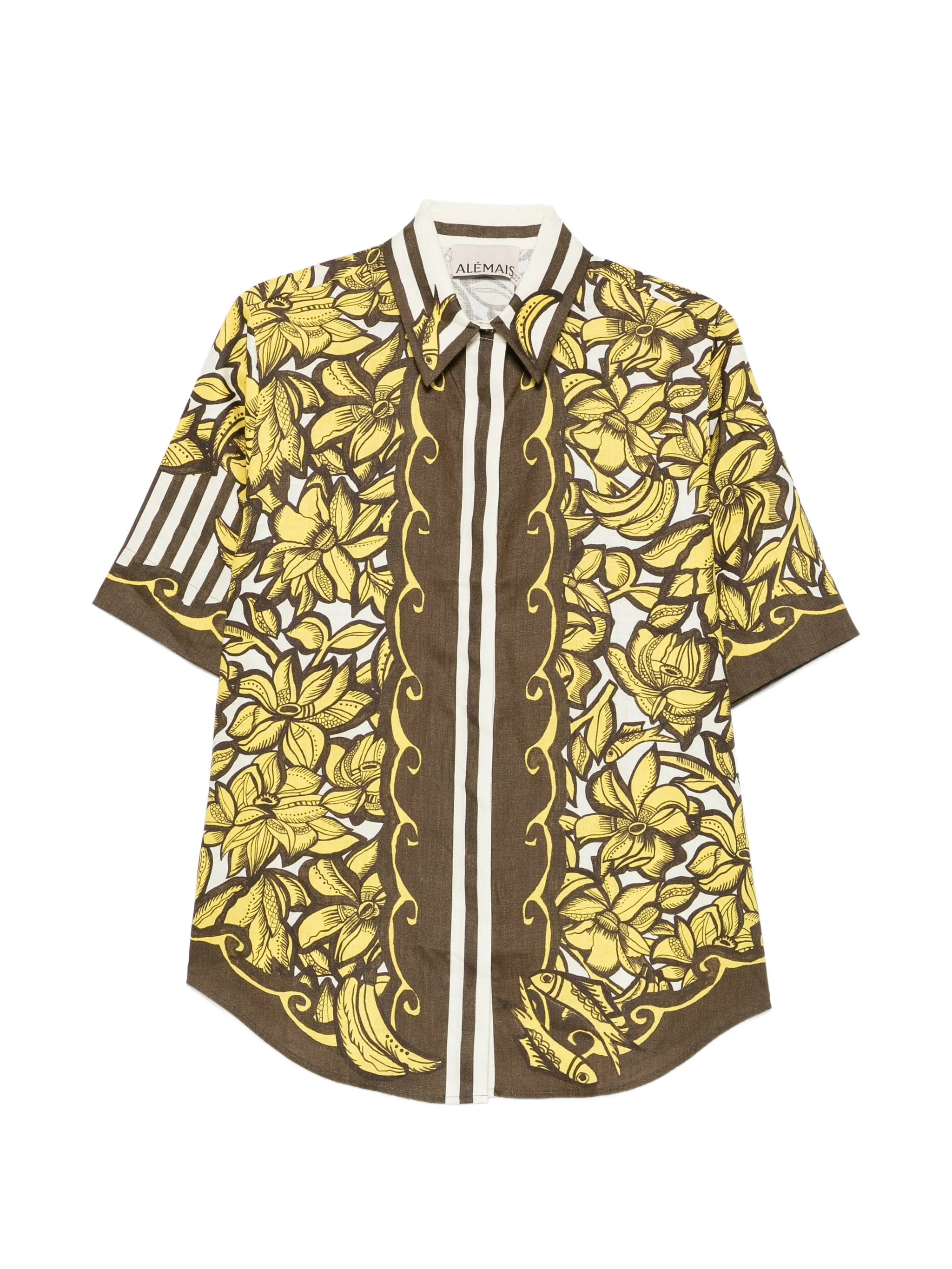 Alemais Mona floral - print shirt