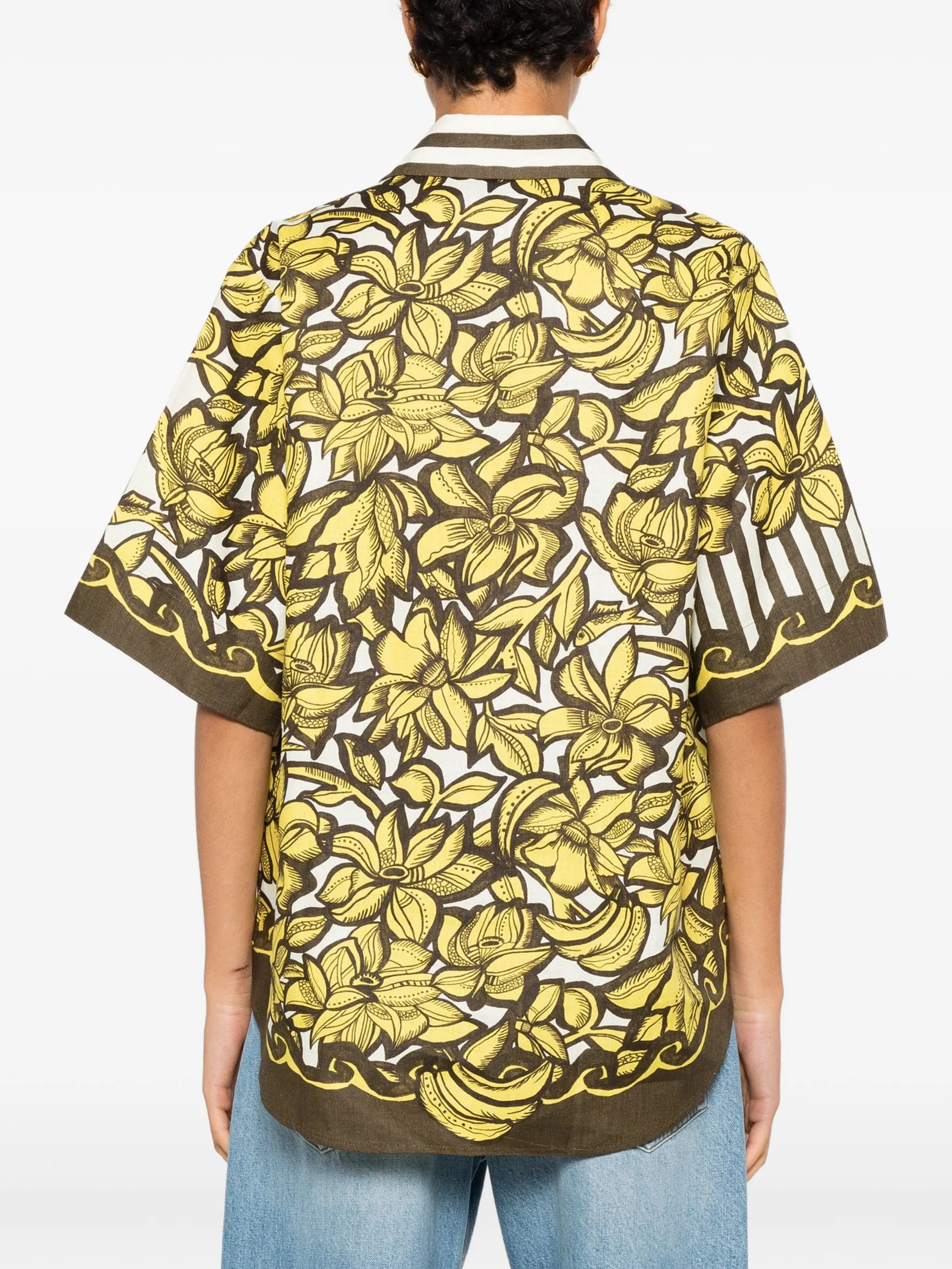 Alemais Mona floral - print shirt