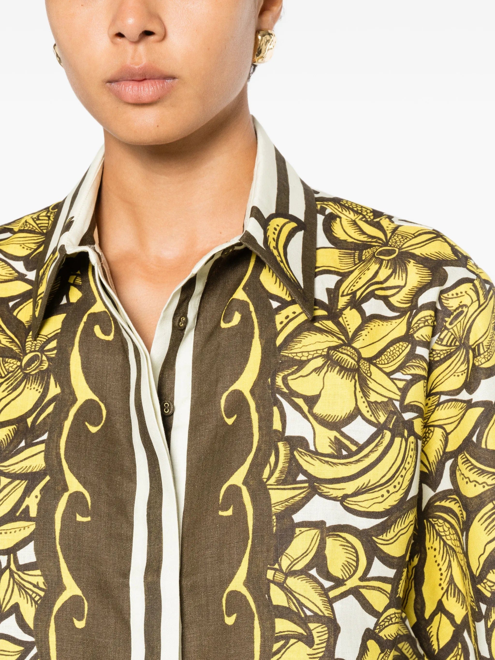 Alemais Mona floral - print shirt
