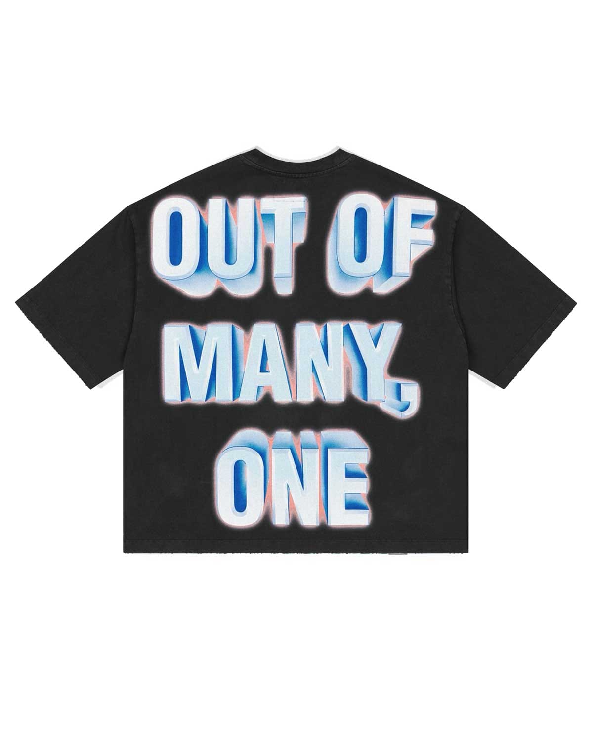 Godspeed Mask Off T-Shirt Black Wash